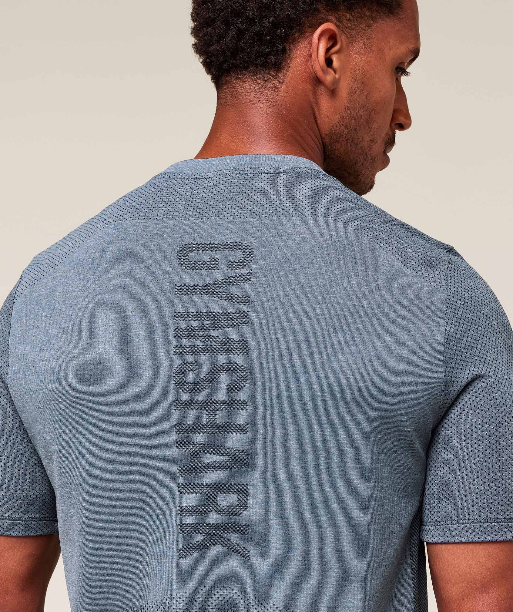 Gymshark Lightweight Seamless T-Shirt - Classic Blue/Success Blue - Image 7