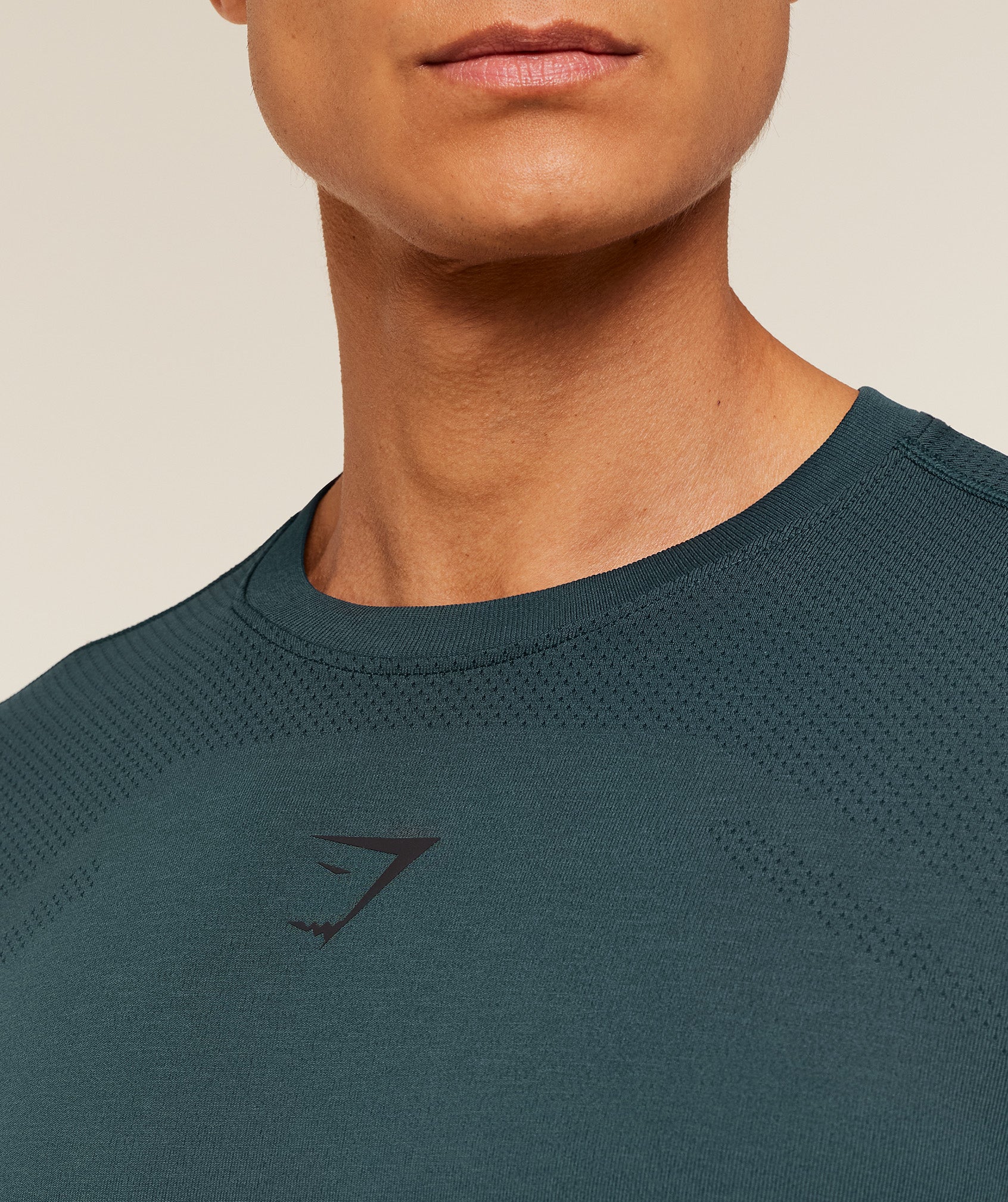 Gymshark Lightweight Seamless T-Shirt - GS Deep Petrol Blue/ Marl - Image 7