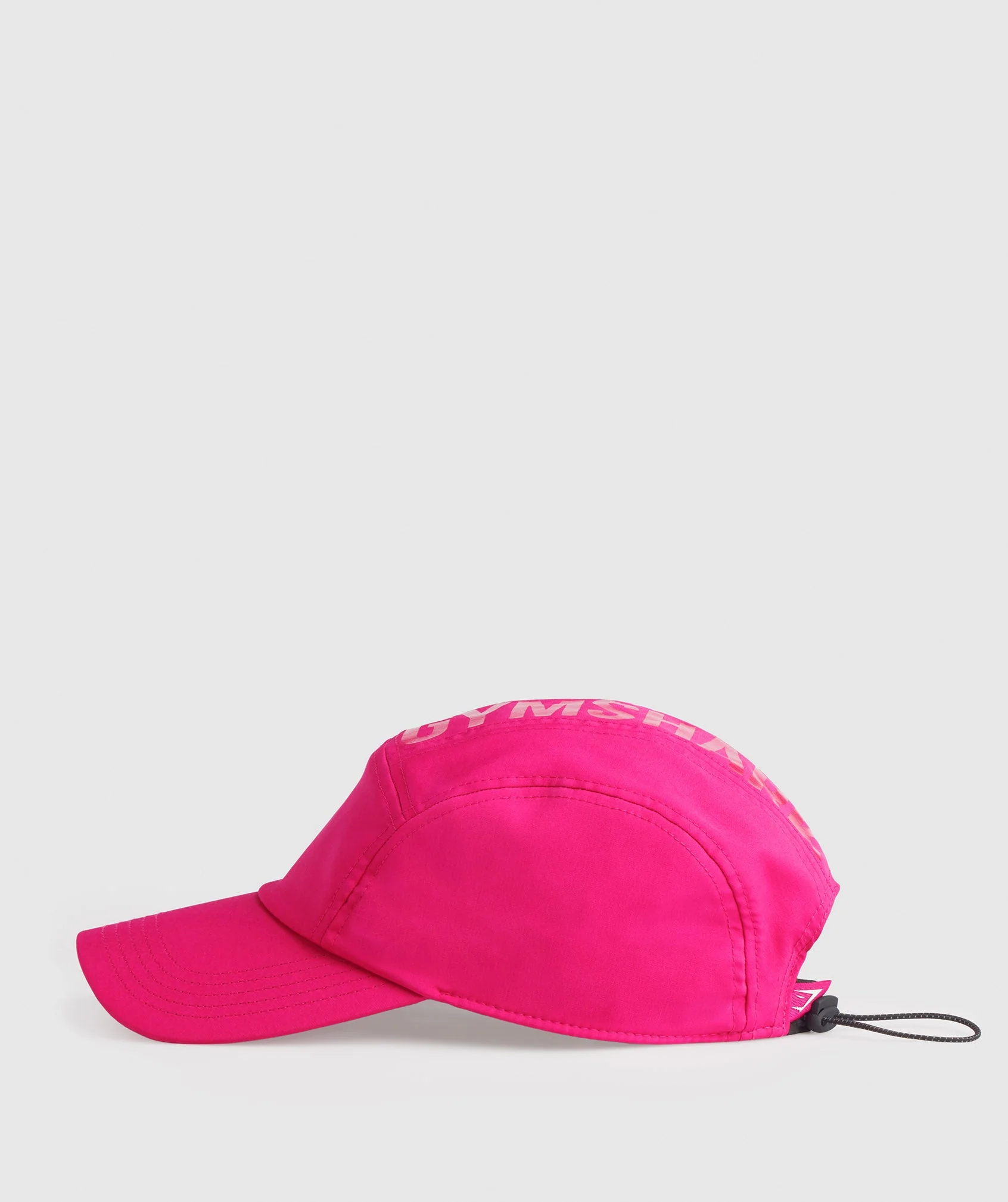 Gymshark Logo 5 Panel Cap - Magenta Pink - Image 6