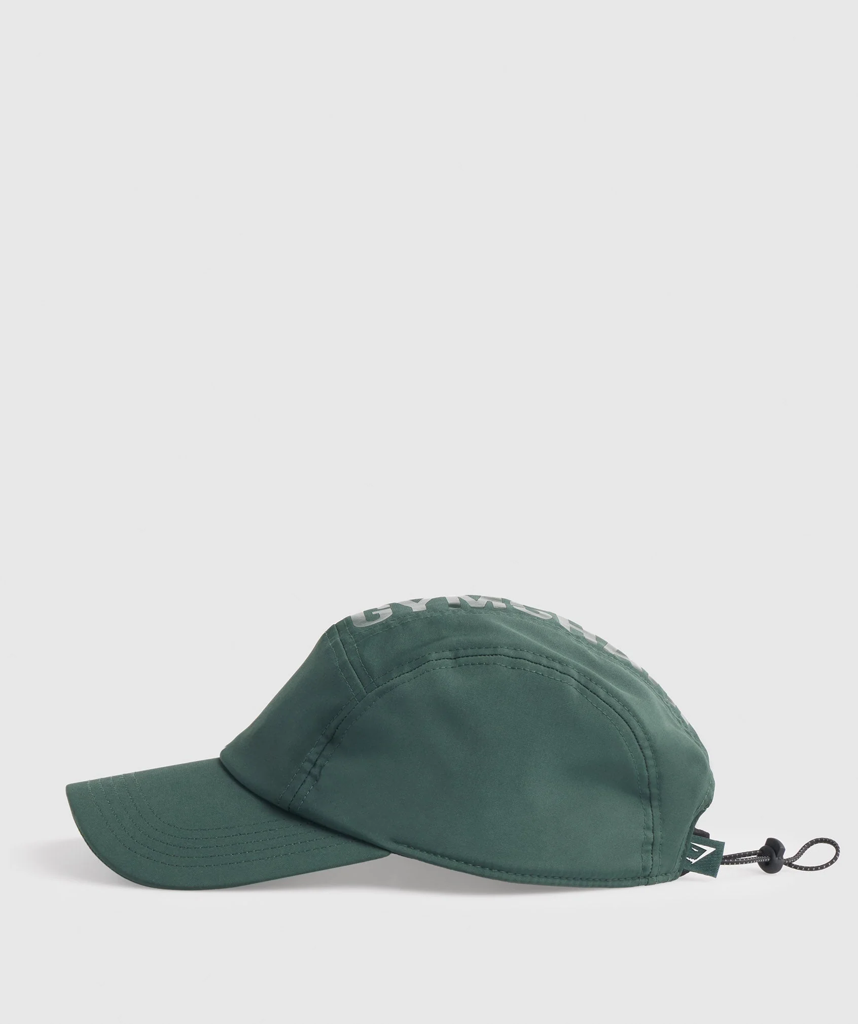 Gymshark Logo 5 Panel Cap - Obsidian Green - Image 10