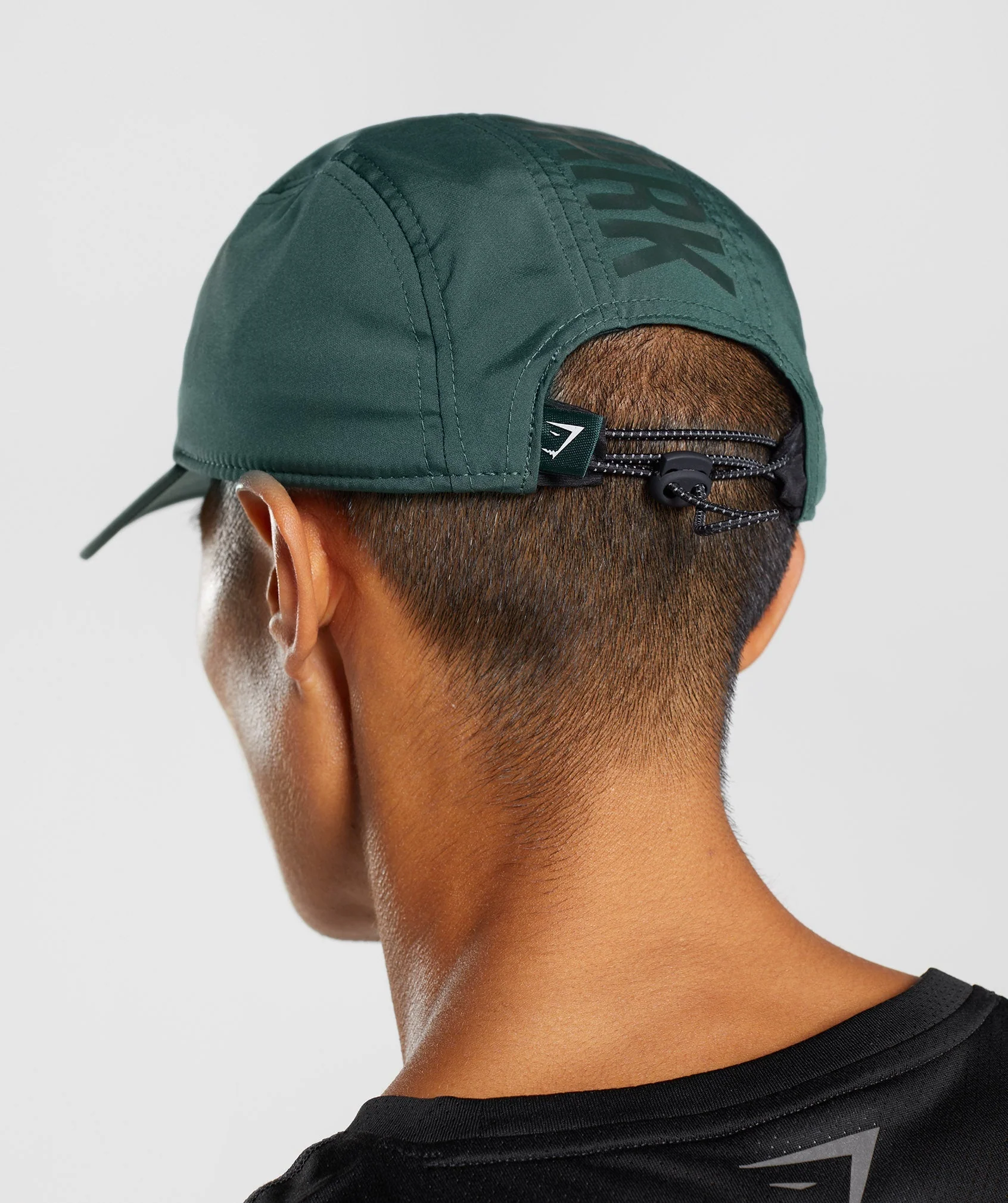 Gymshark Logo 5 Panel Cap - Obsidian Green - Image 4