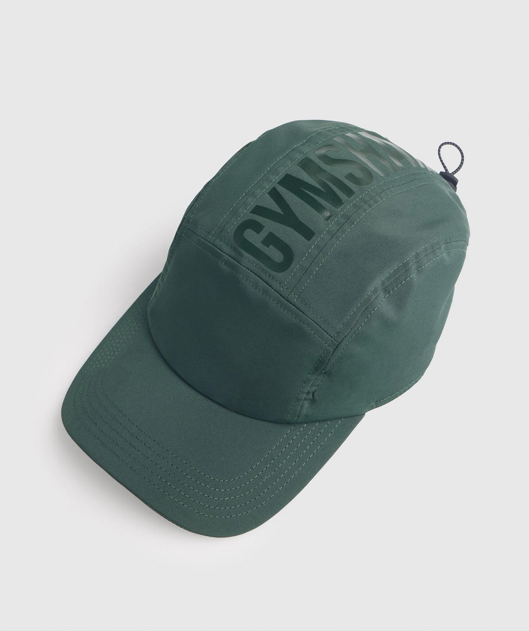 Gymshark Logo 5 Panel Cap - Obsidian Green - Image 9