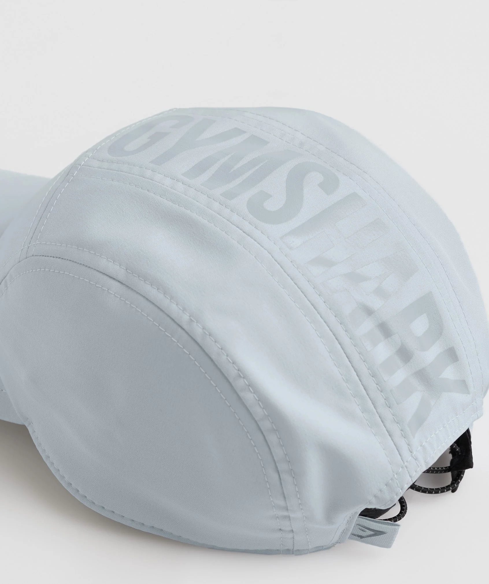 Gymshark Logo 5 Panel Cap - River Stone Grey - Image 5