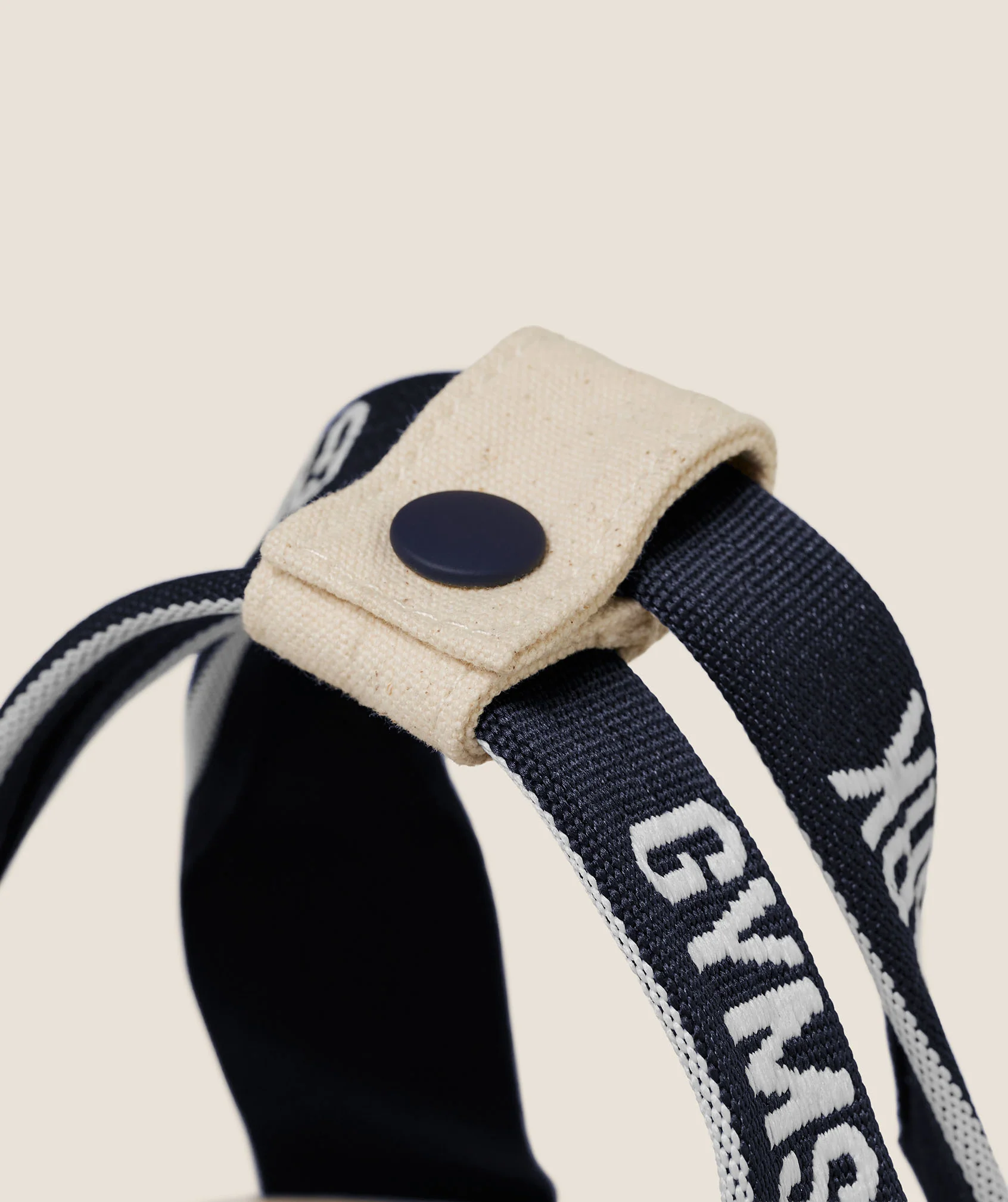 Gymshark Logo Mini Tote - Undyed - Image 4