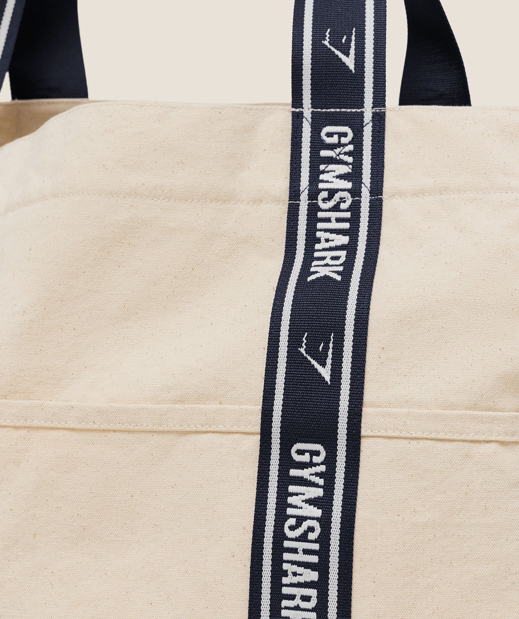 Gymshark Logo Tote - Undyed - Image 4