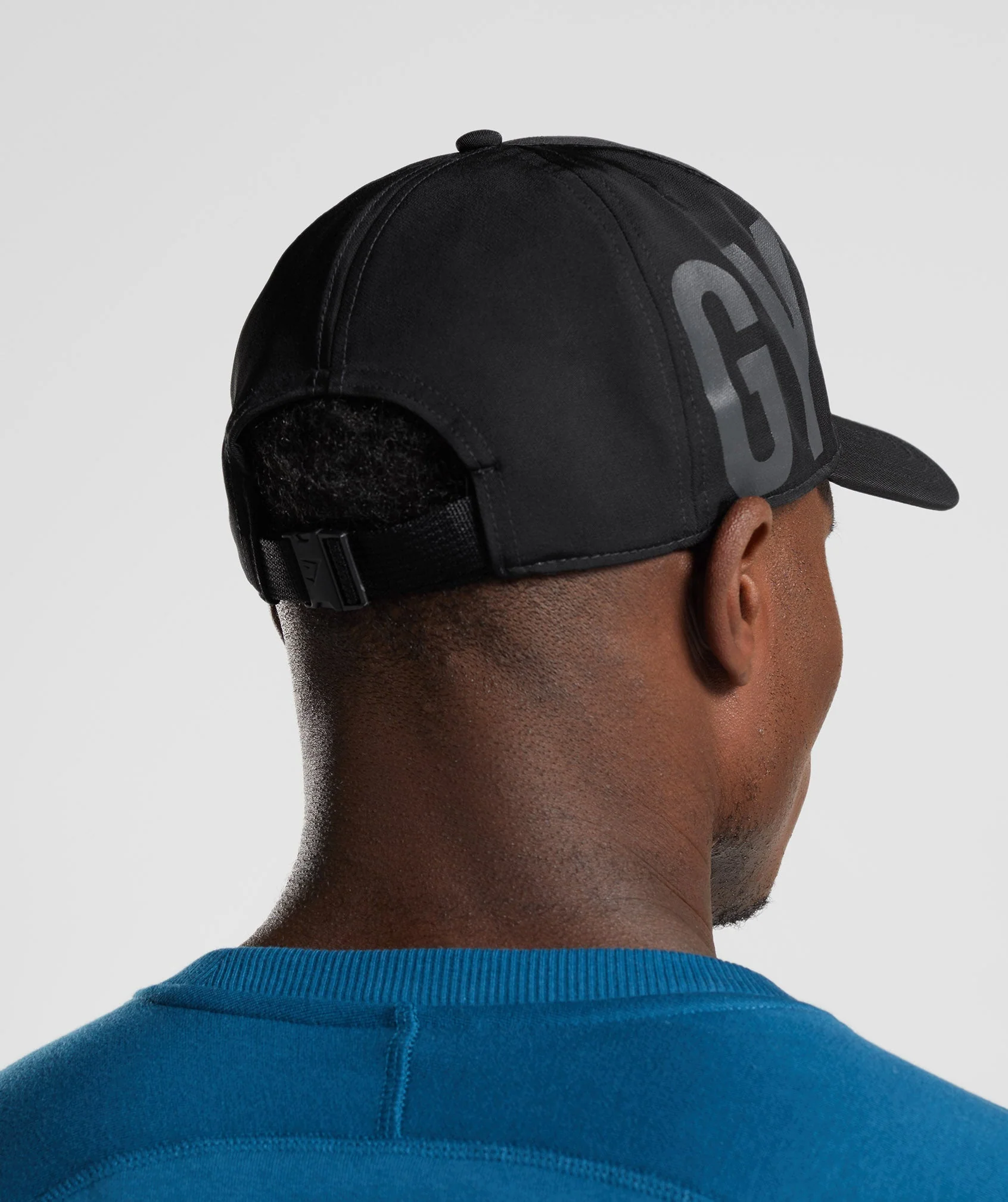Gymshark Logo Trucker Cap - Black - Image 6