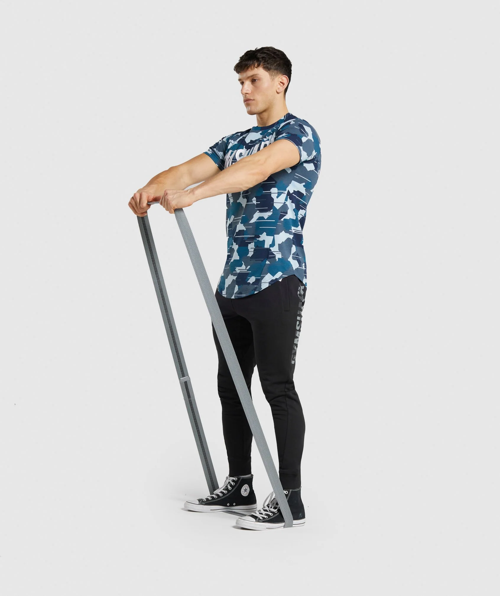 Gymshark Long Medium Resistance Band - Grey - Image 5