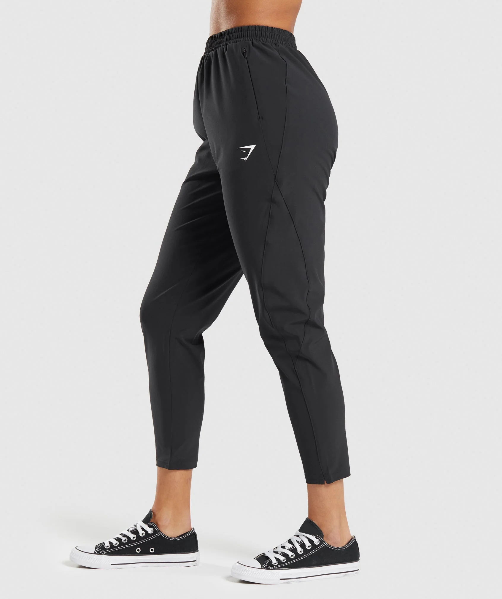 Gymshark Maximise Track Joggers - Black - Image 3