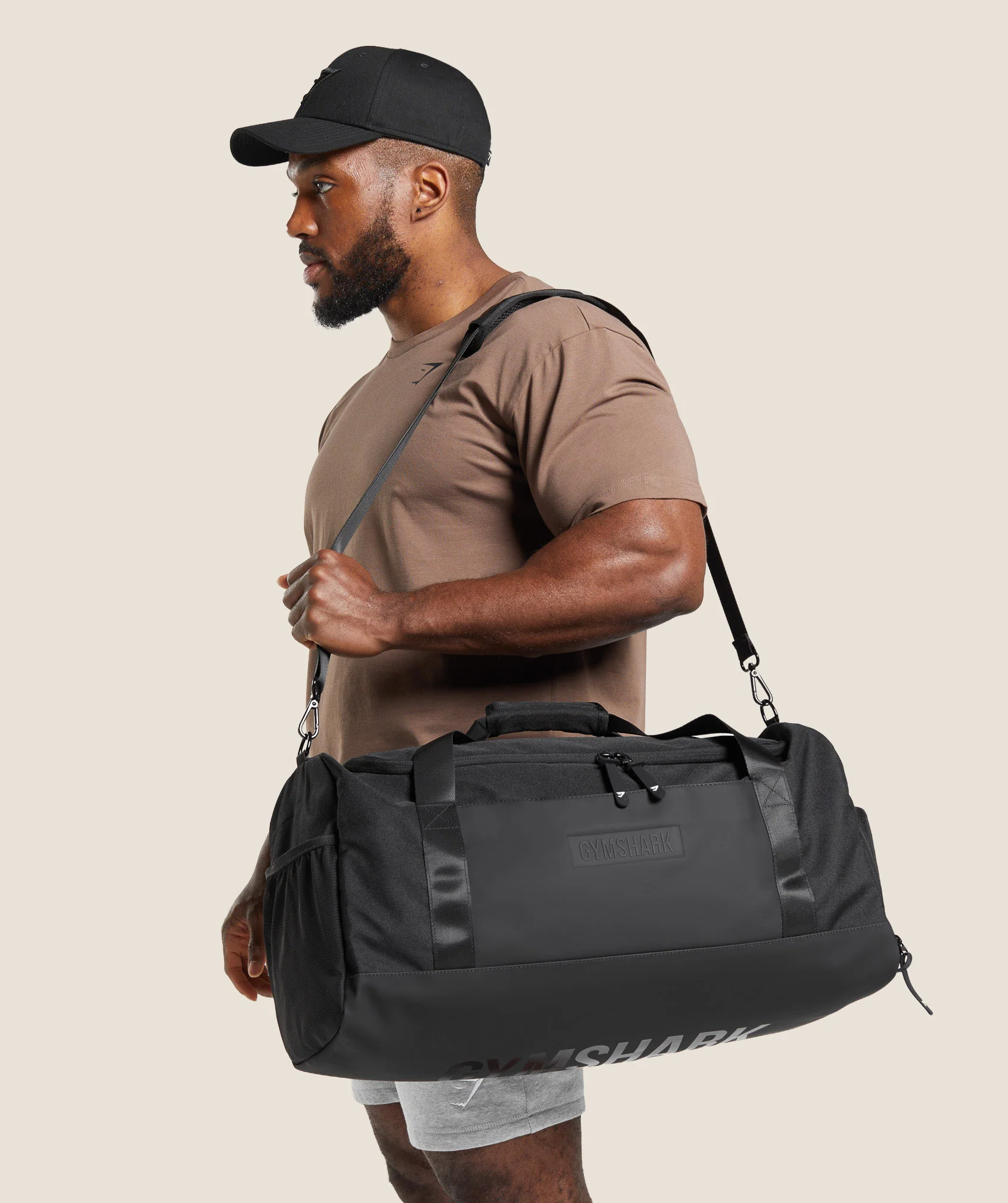 Gymshark Everyday Holdall Medium  - Black - Image 2