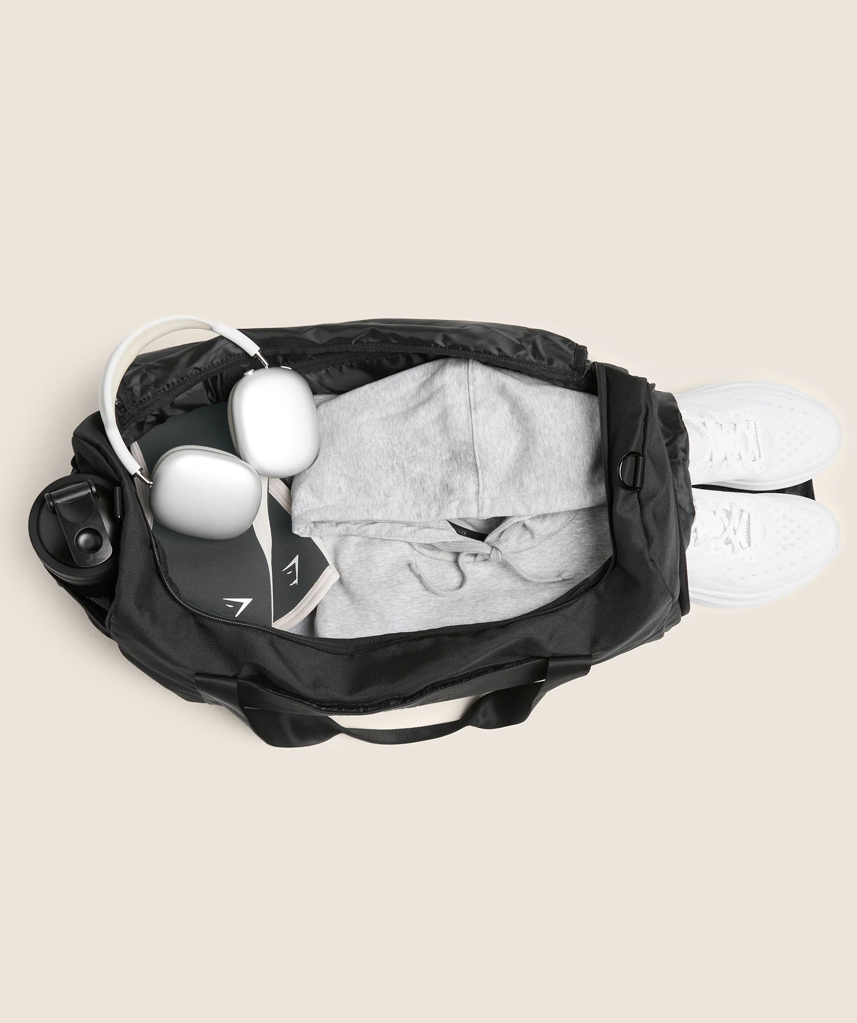 Gymshark Everyday Holdall Medium  - Black - Image 4