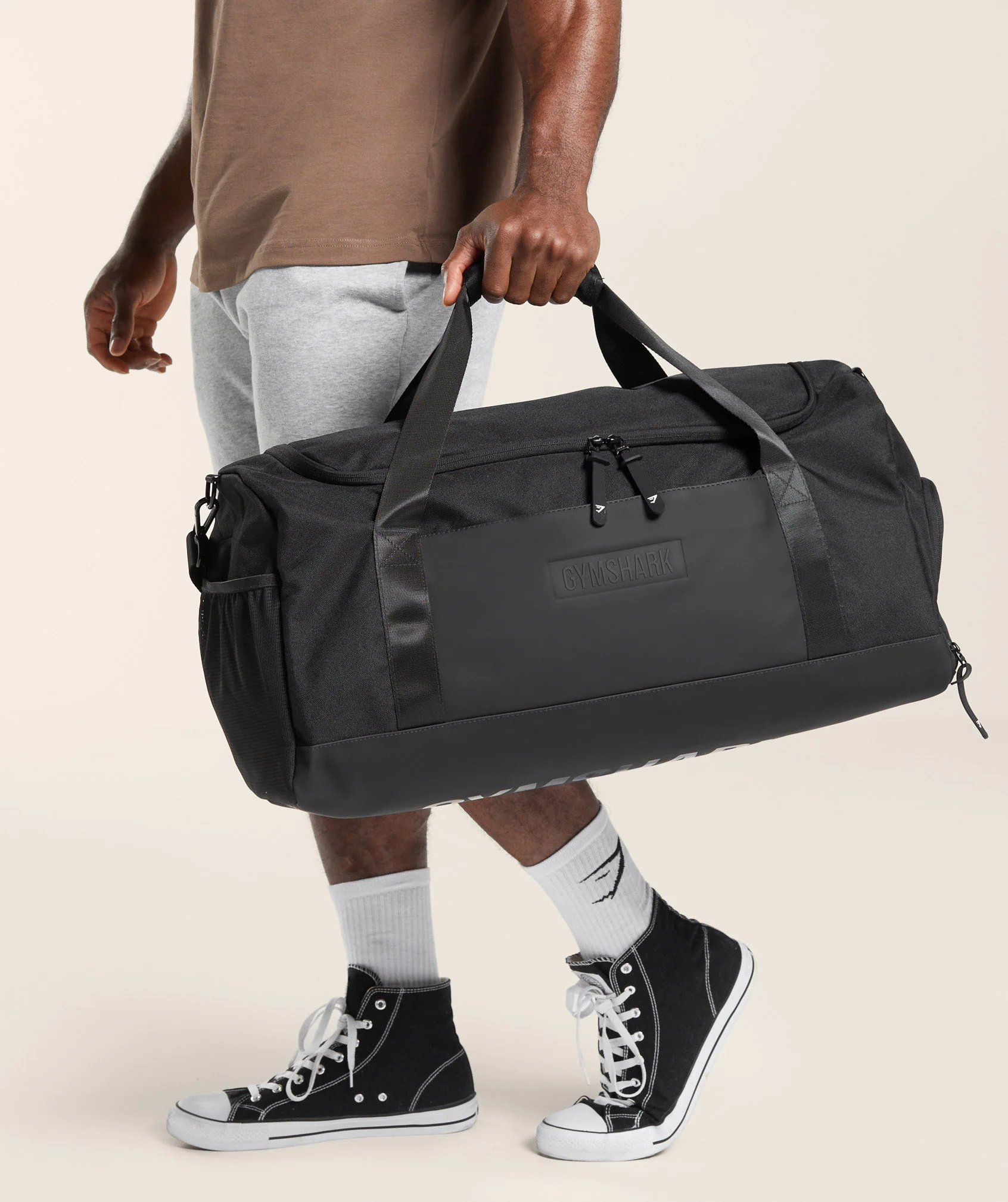 Gymshark Everyday Holdall Medium  - Black - Image 6