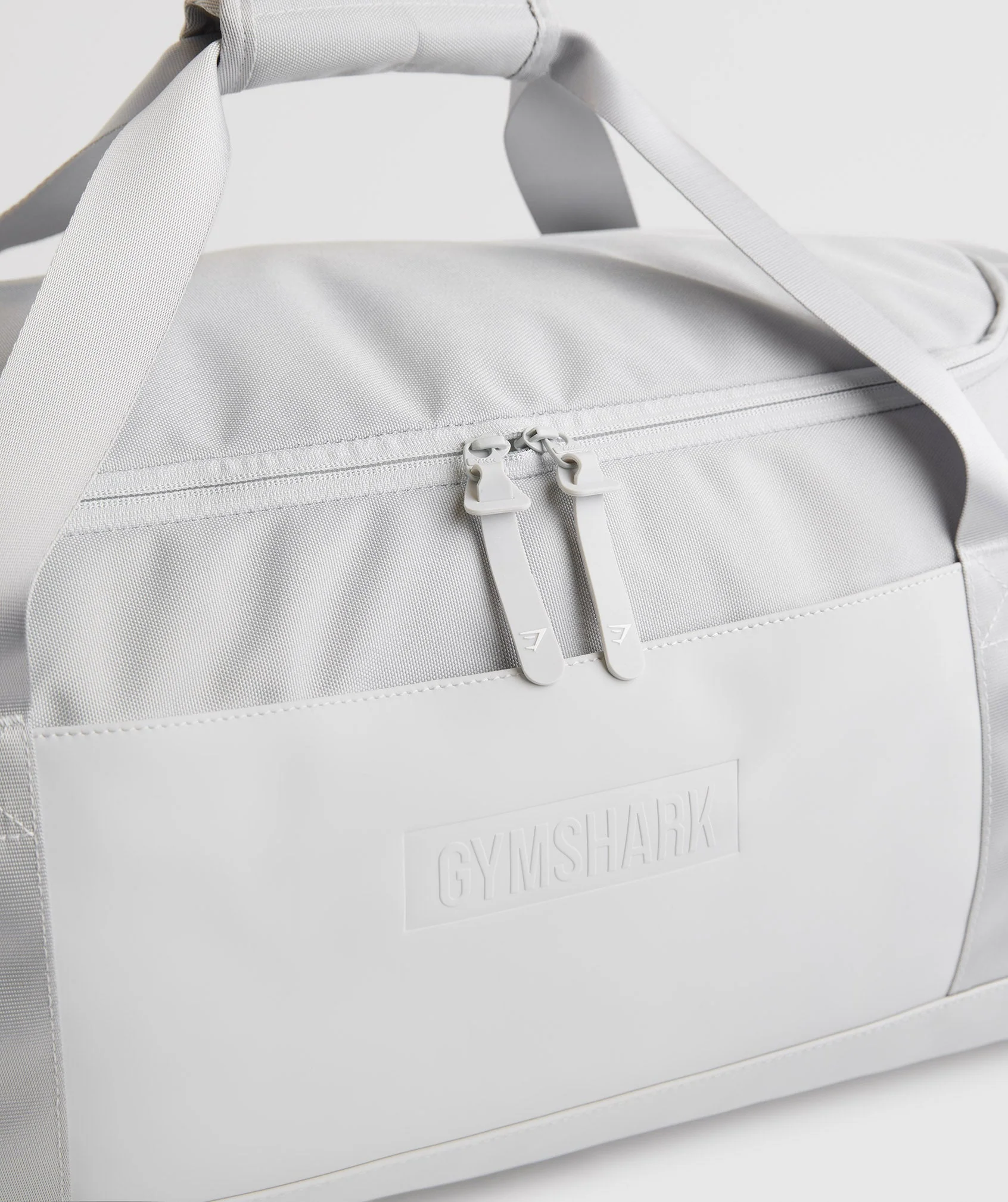 Gymshark Everyday Holdall Medium - Light Grey - Image 3
