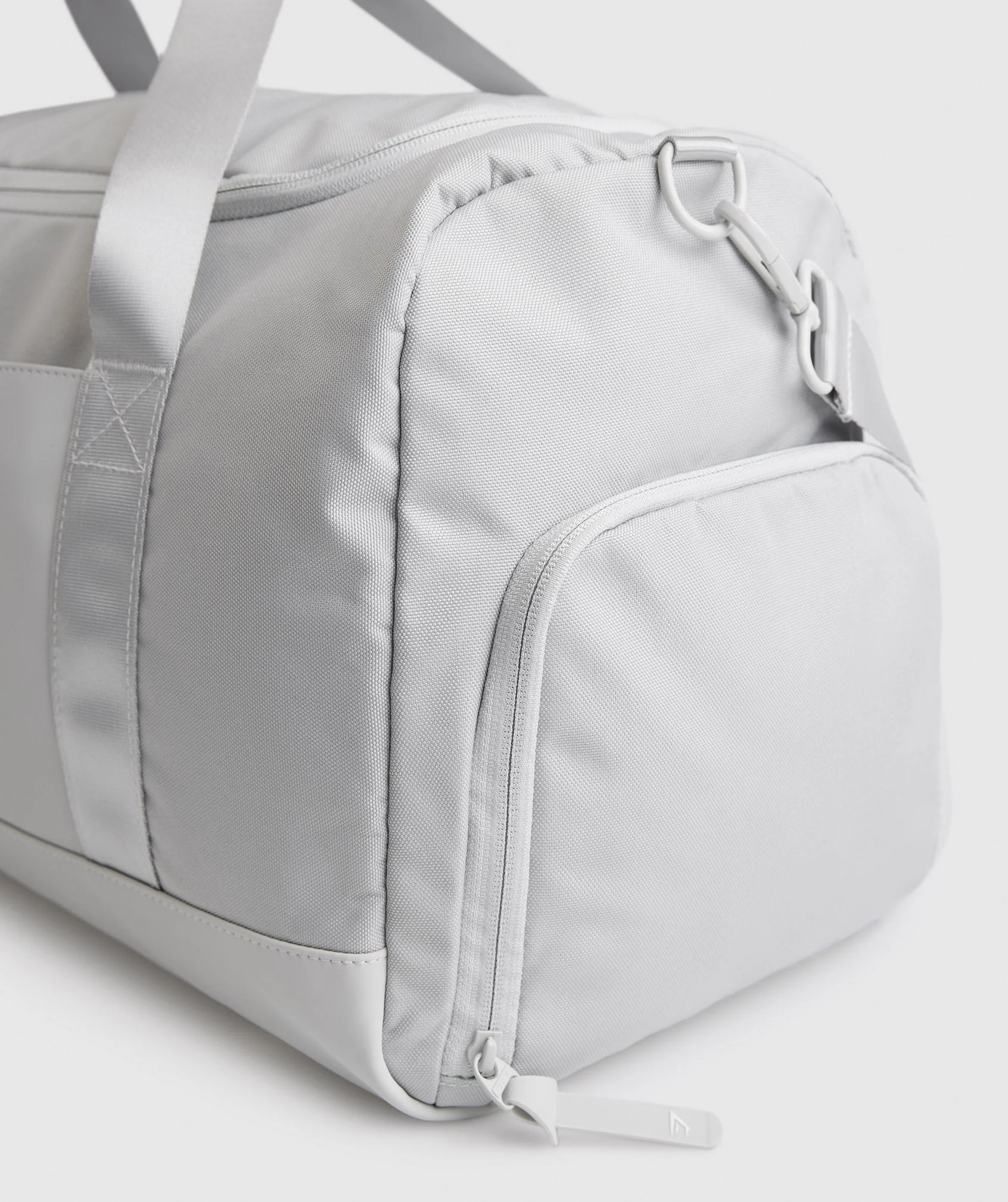 Gymshark Everyday Holdall Medium - Light Grey - Image 4