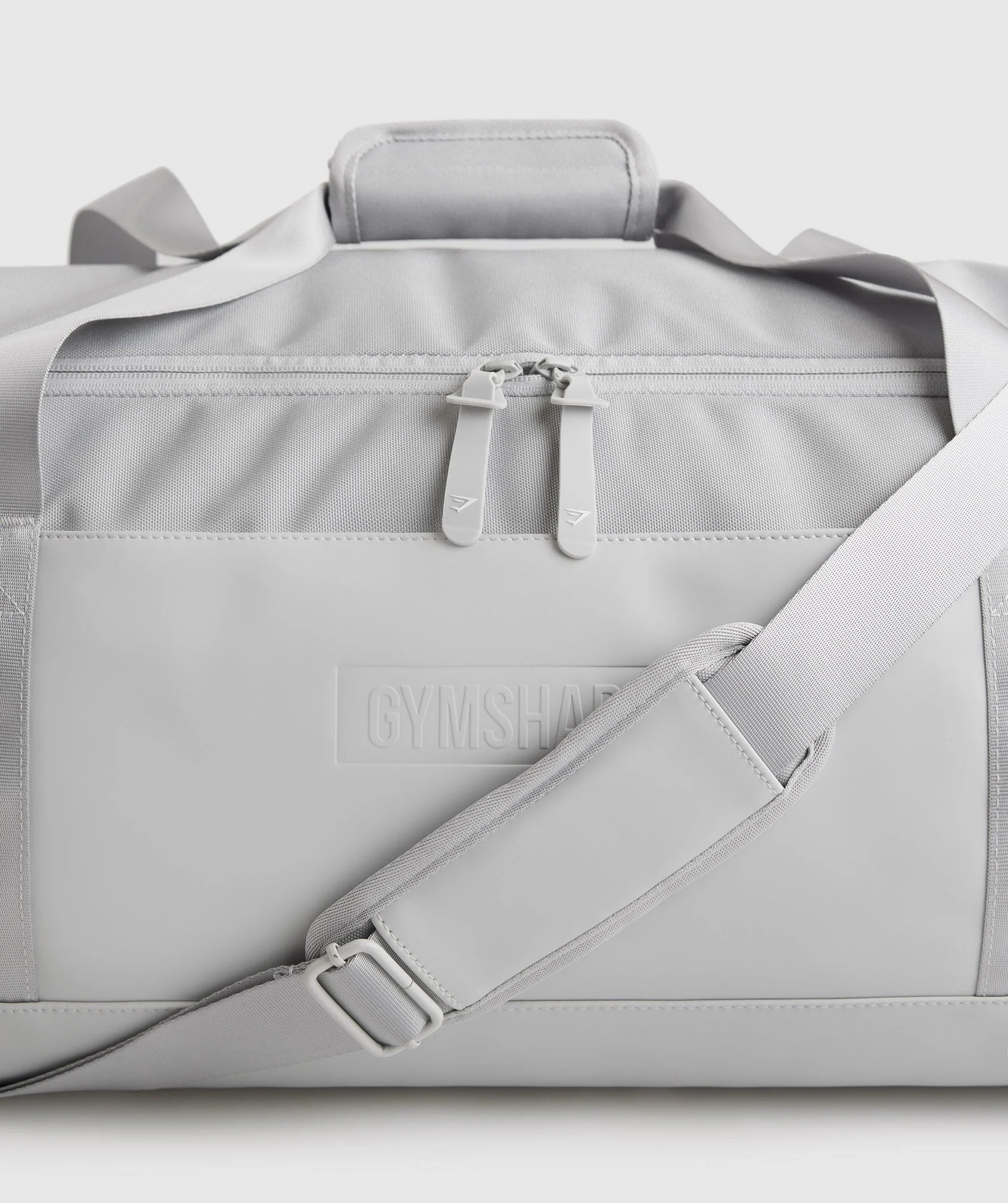 Gymshark Everyday Holdall Medium - Light Grey - Image 5