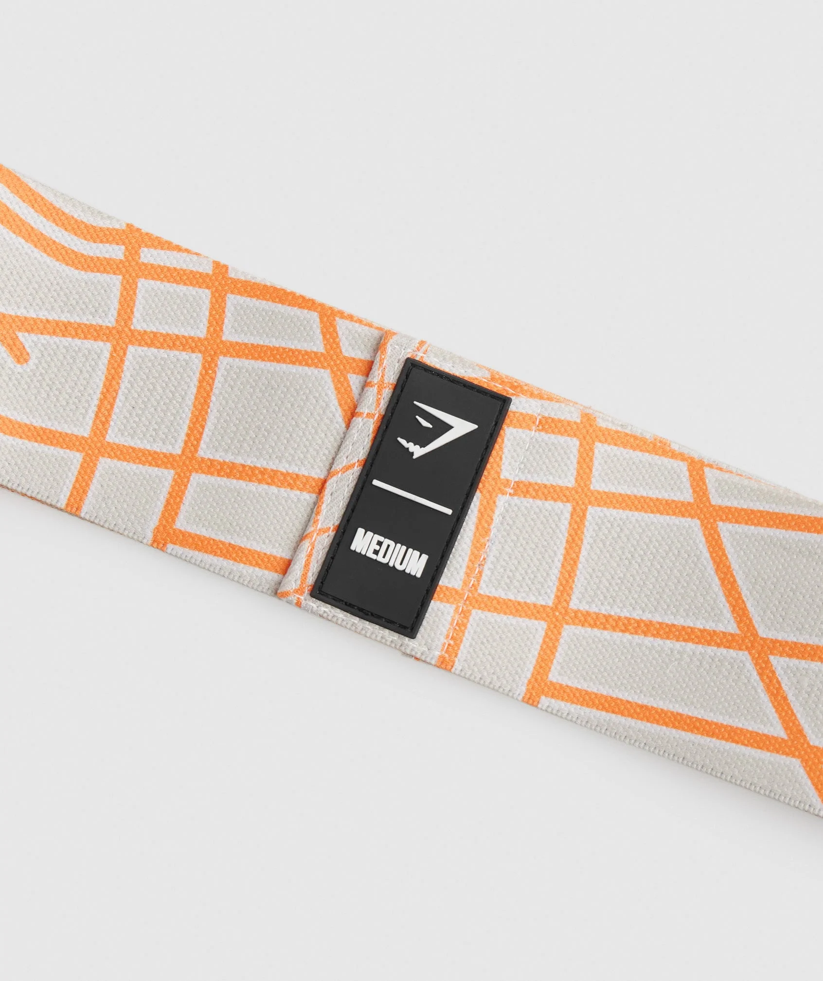 Gymshark Medium Glute Band - Pebble Grey/Tokyo Orange/Coconut White - Image 3