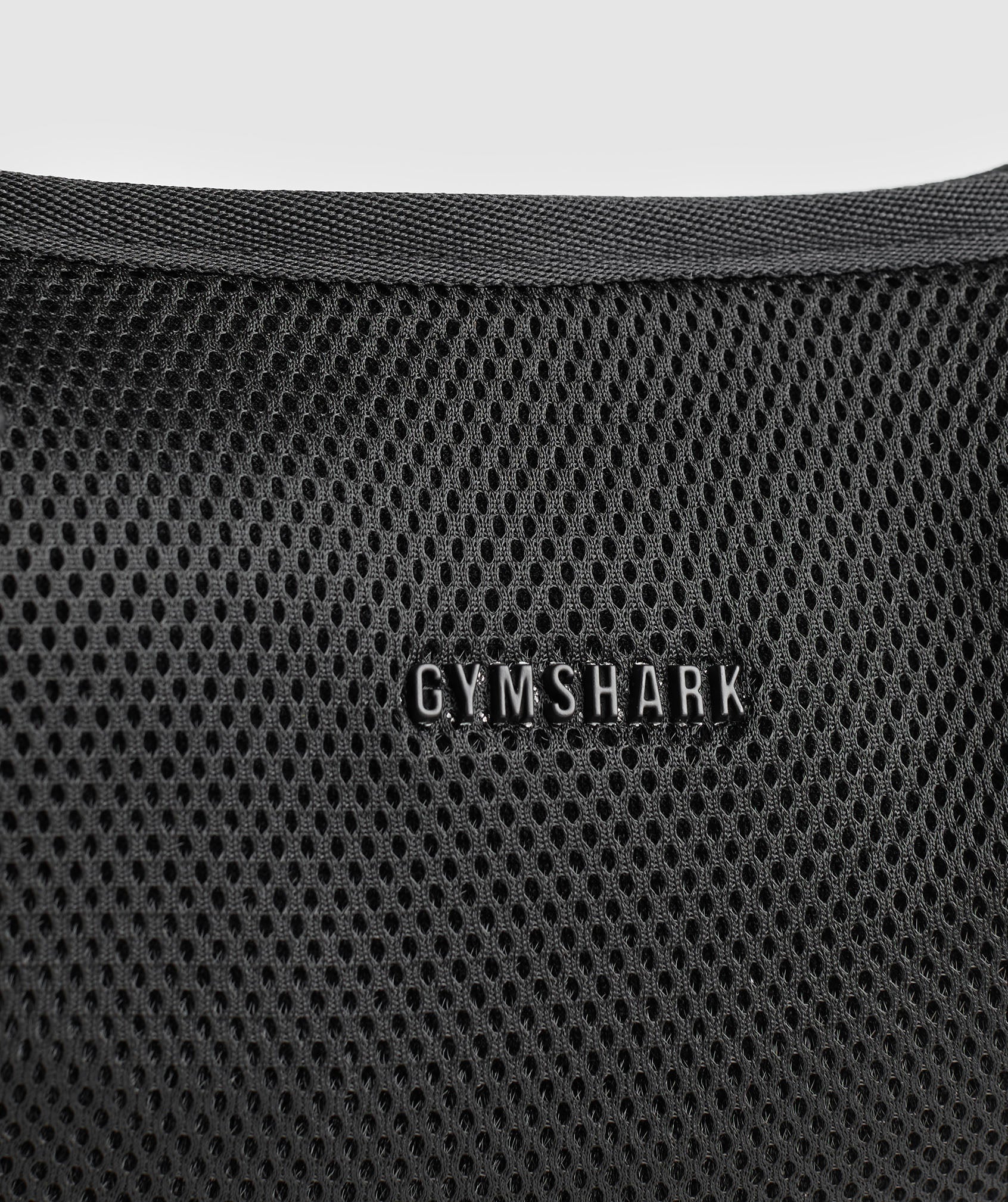 Gymshark Mesh Shoulder Bag - Black - Image 6