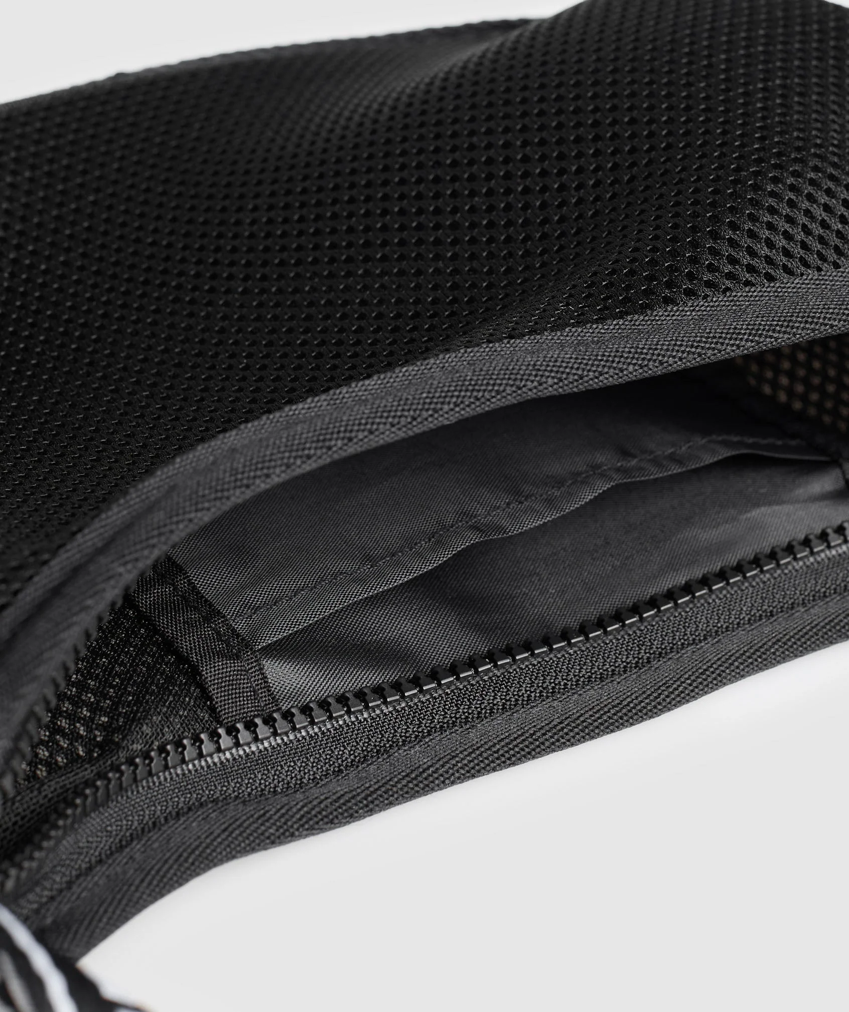 Gymshark Mesh Shoulder Bag - Black - Image 7