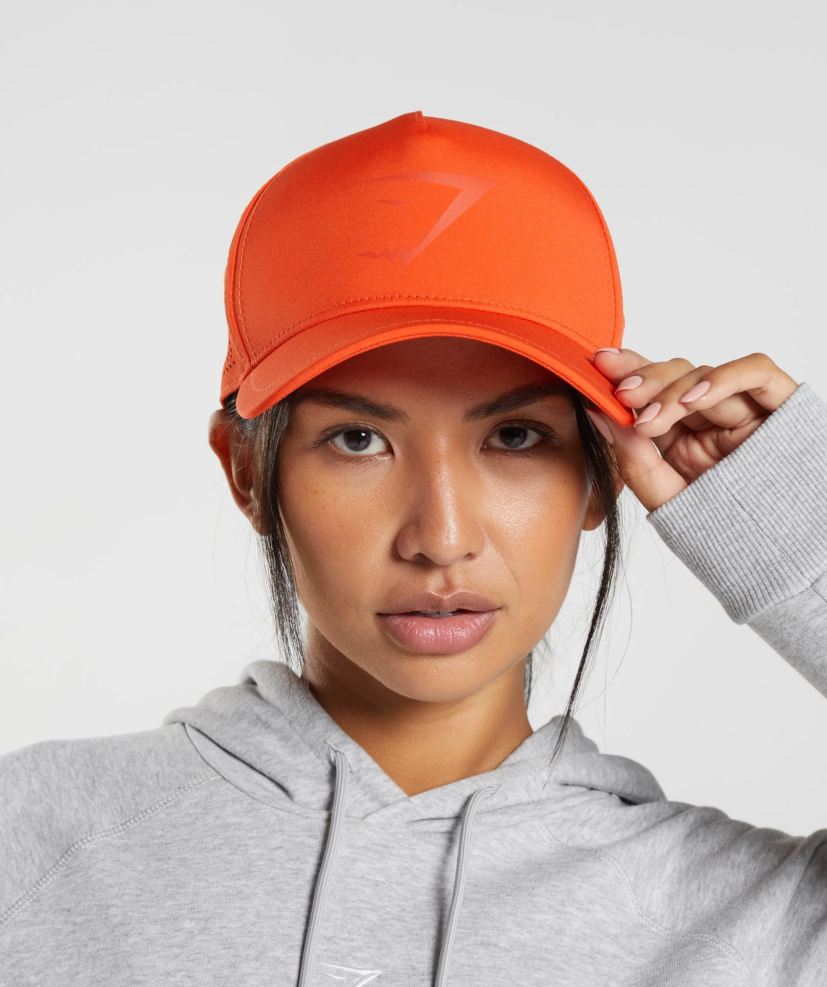 Gymshark Mesh Trucker - Pepper Red - Image 3