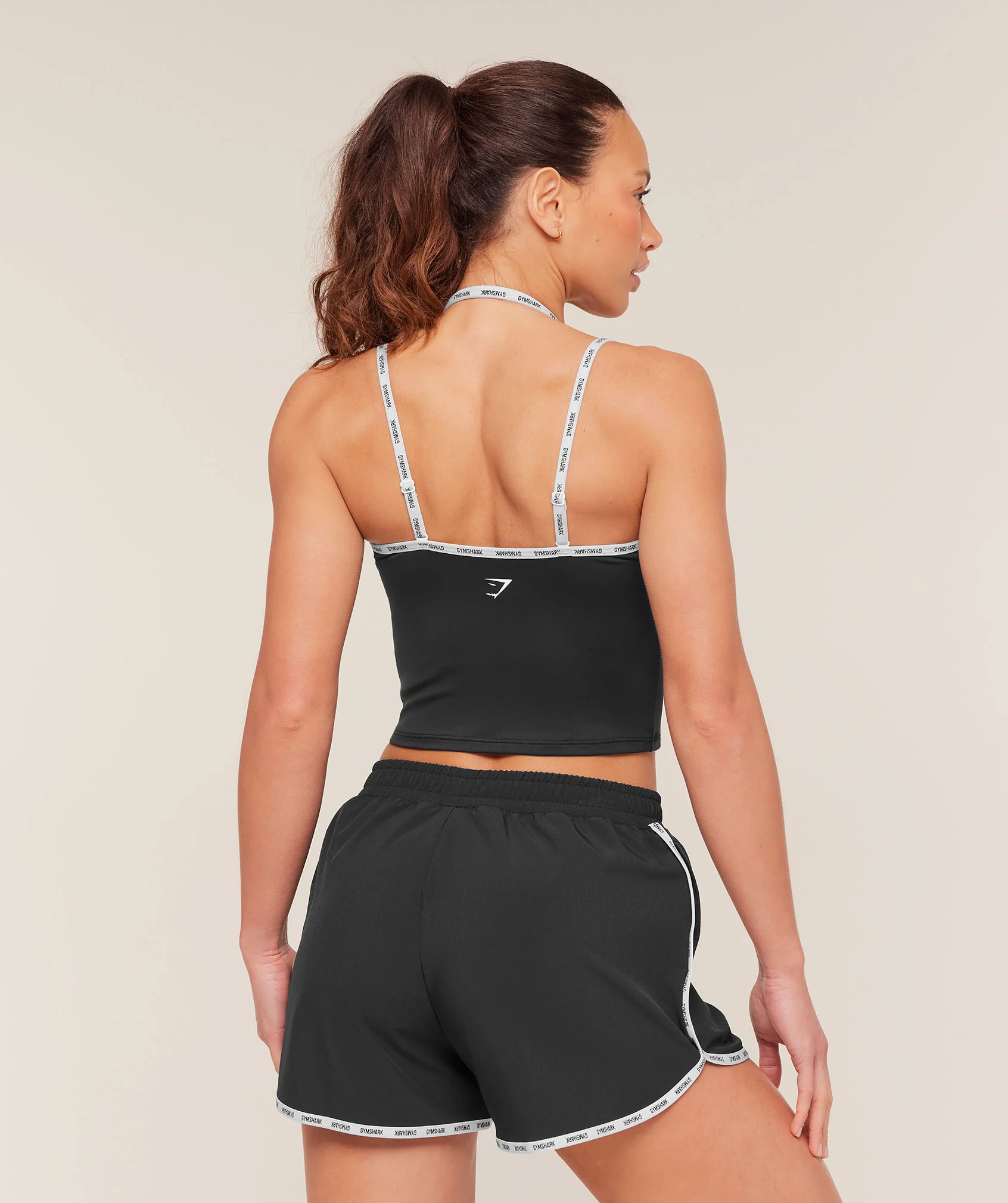 Gymshark Micro Logo Tank - Black - Image 2
