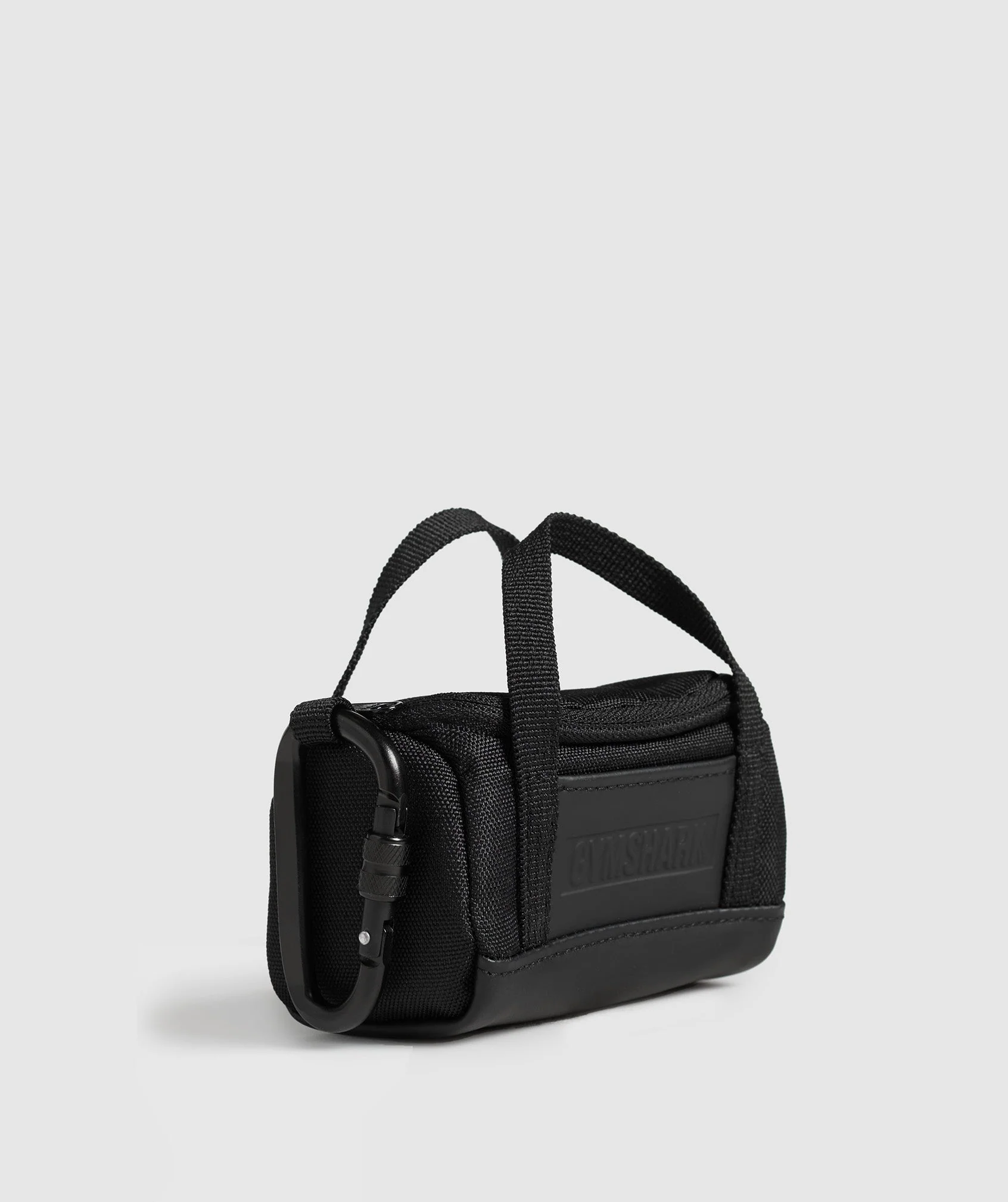 Gymshark Mini Everyday Holdall Keychain - Black - Image 3