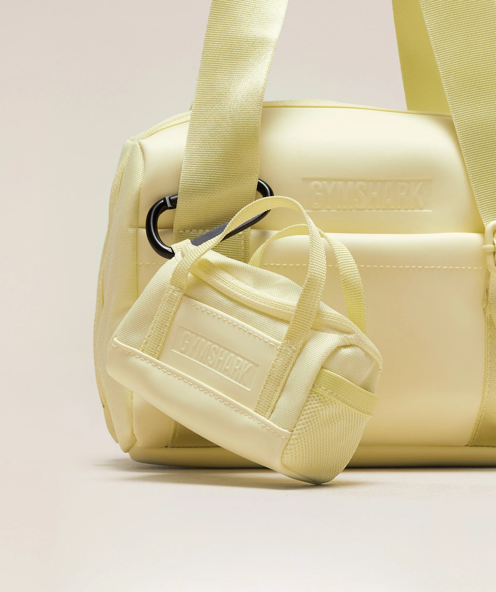 Gymshark Mini Everyday Holdall Keychain - Refresh Yellow - Image 2