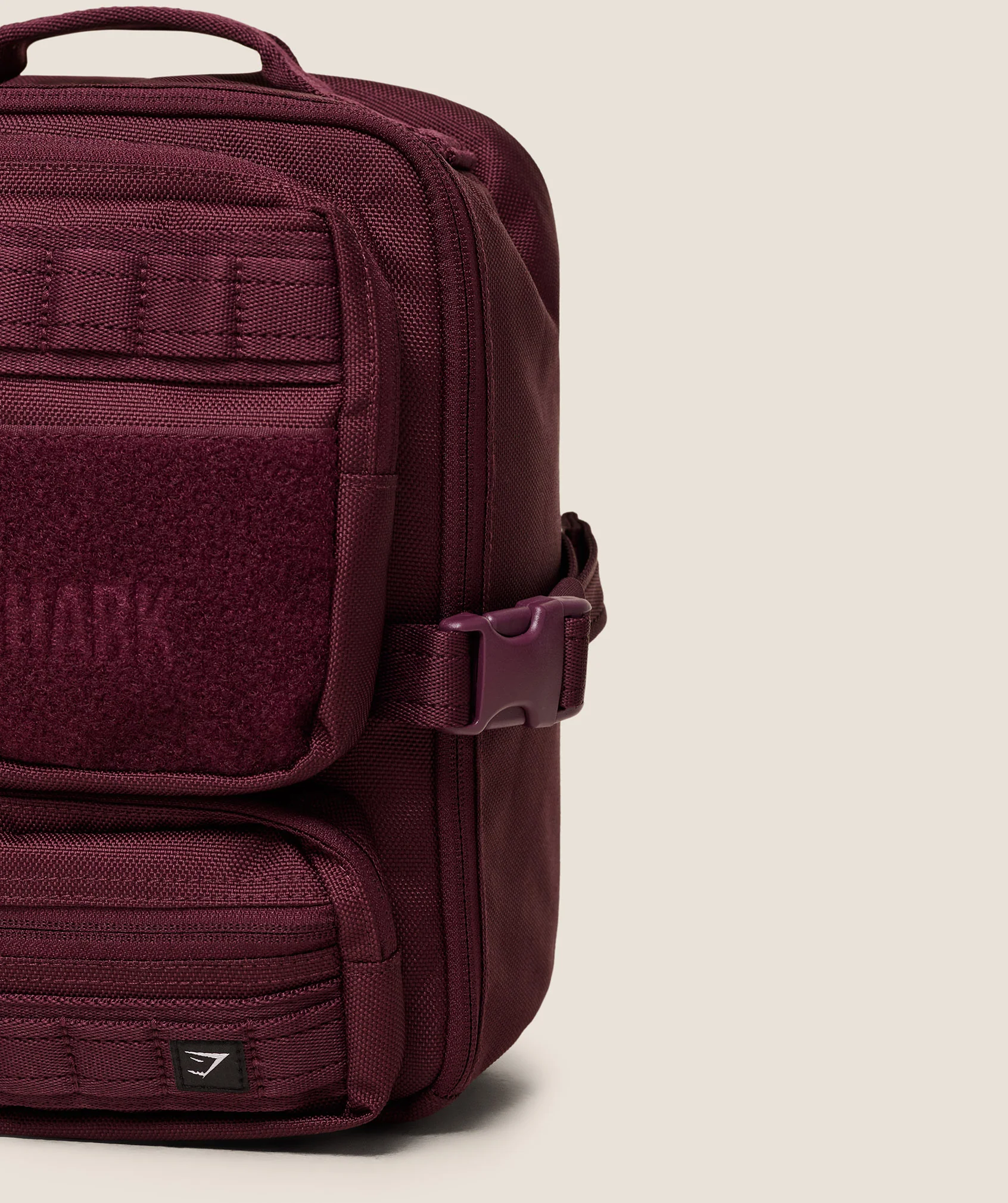 Gymshark Mini Tactical Backpack - GS Impact Burgundy - Image 4