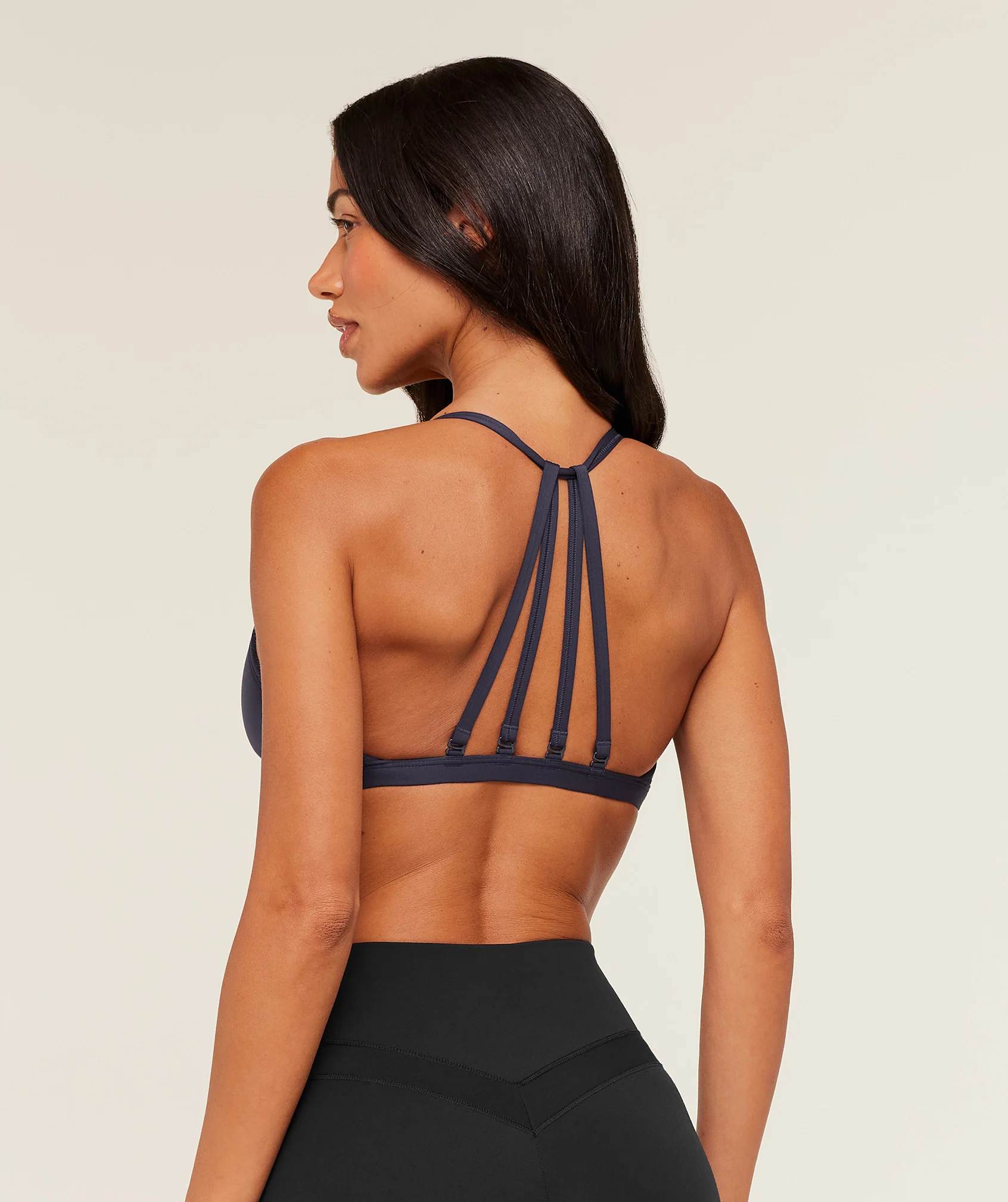 Gymshark Minimal Sports Bra - Heavy Blue - Image 2