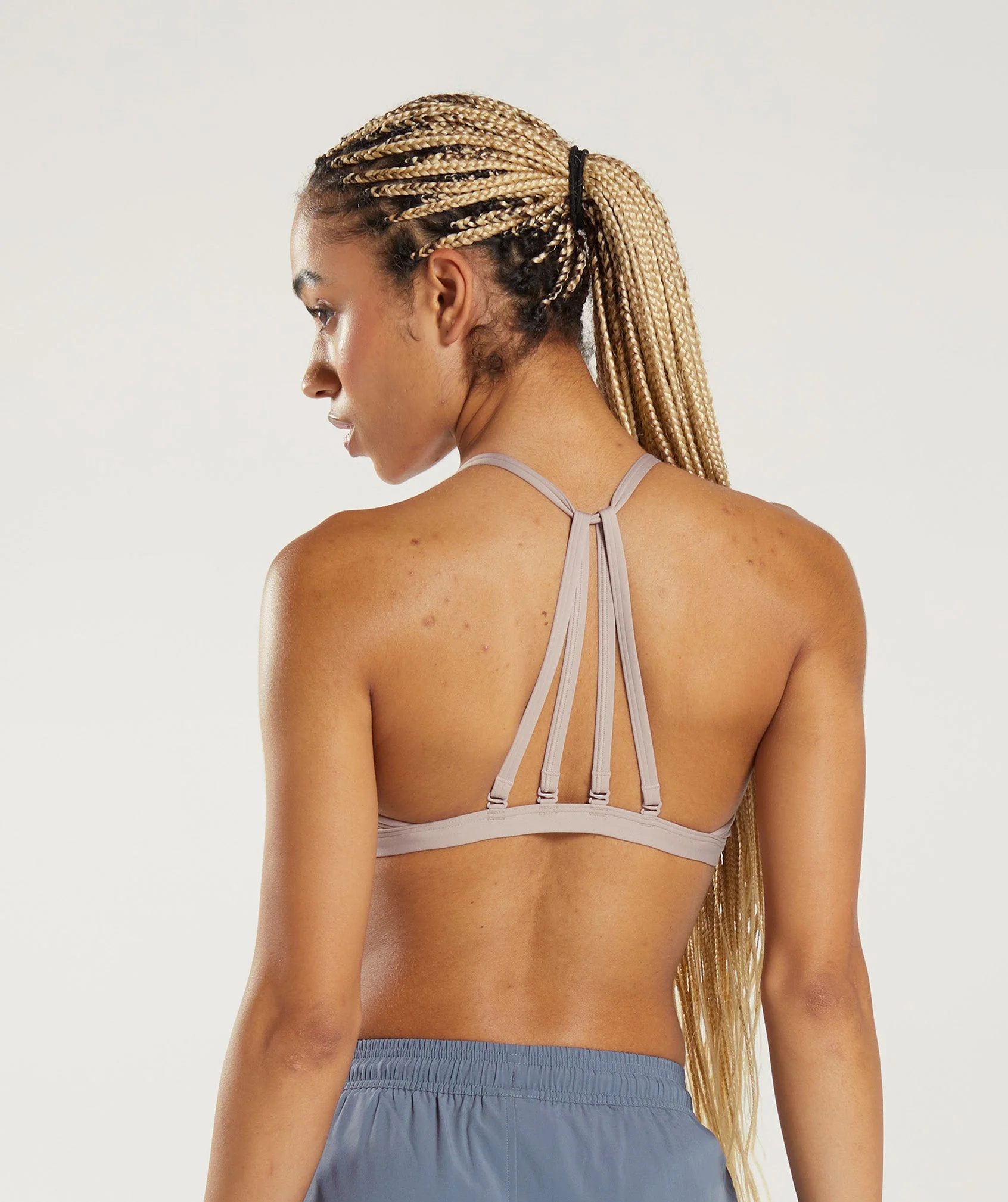Gymshark Minimal Sports Bra - Modern Blush Pink - Image 2