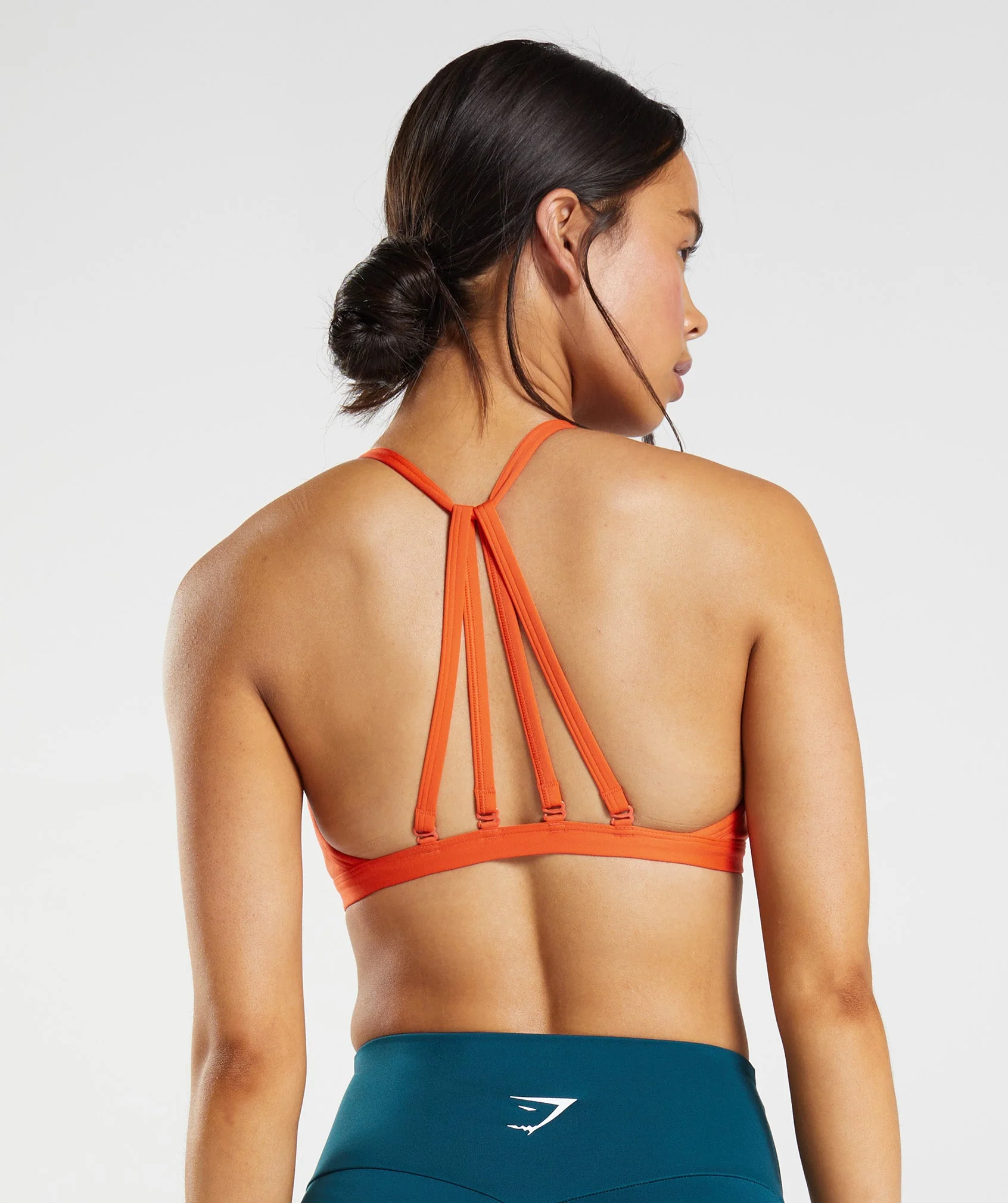 Gymshark Minimal Sports Bra - Pepper Red - Image 2