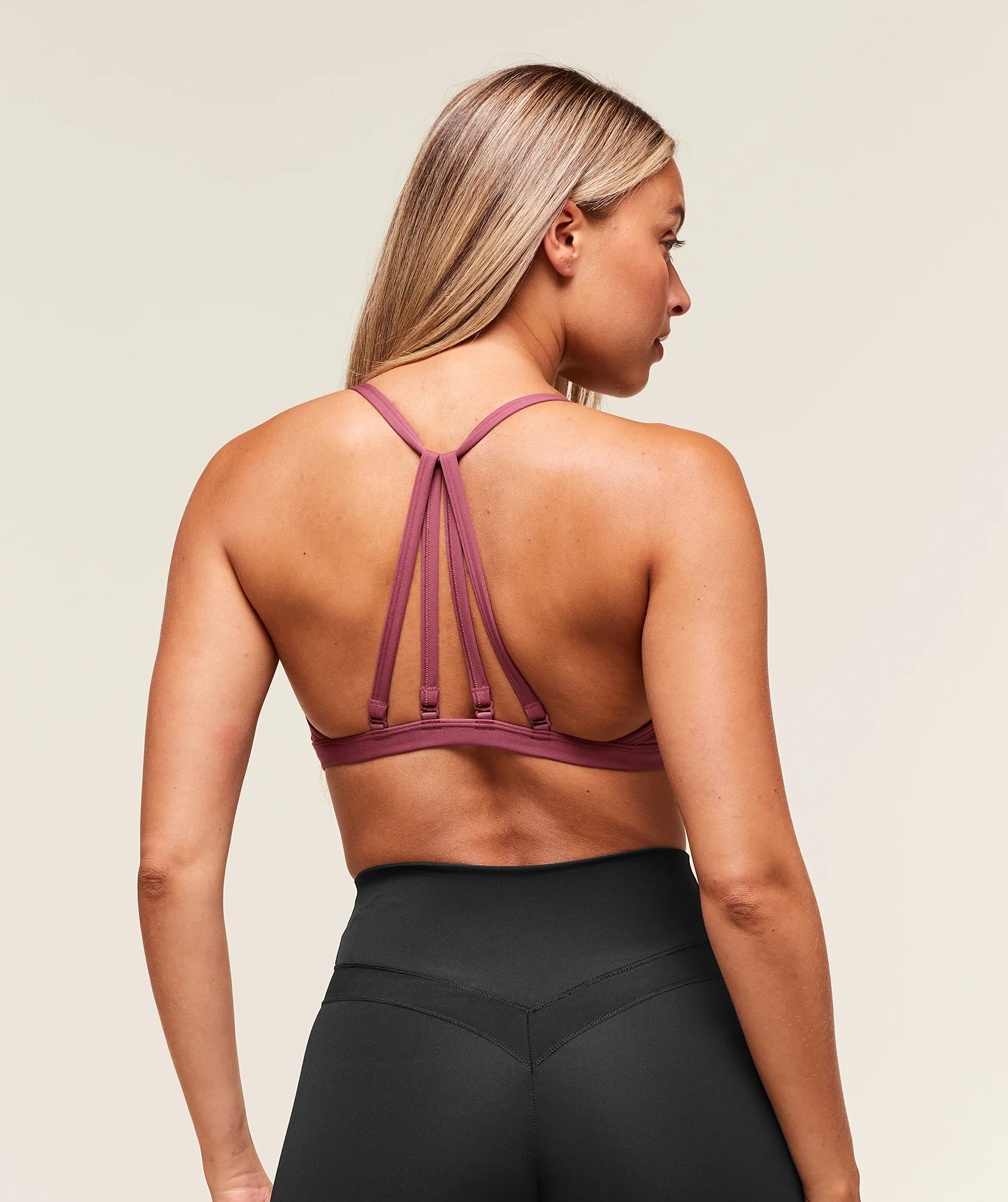 Gymshark Minimal Sports Bra - Reset Pink - Image 2