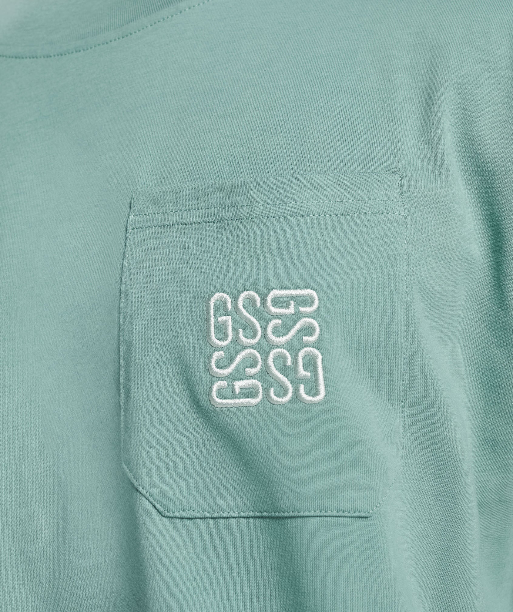 Gymshark Monogram T-Shirt - Ink Teal - Image 5