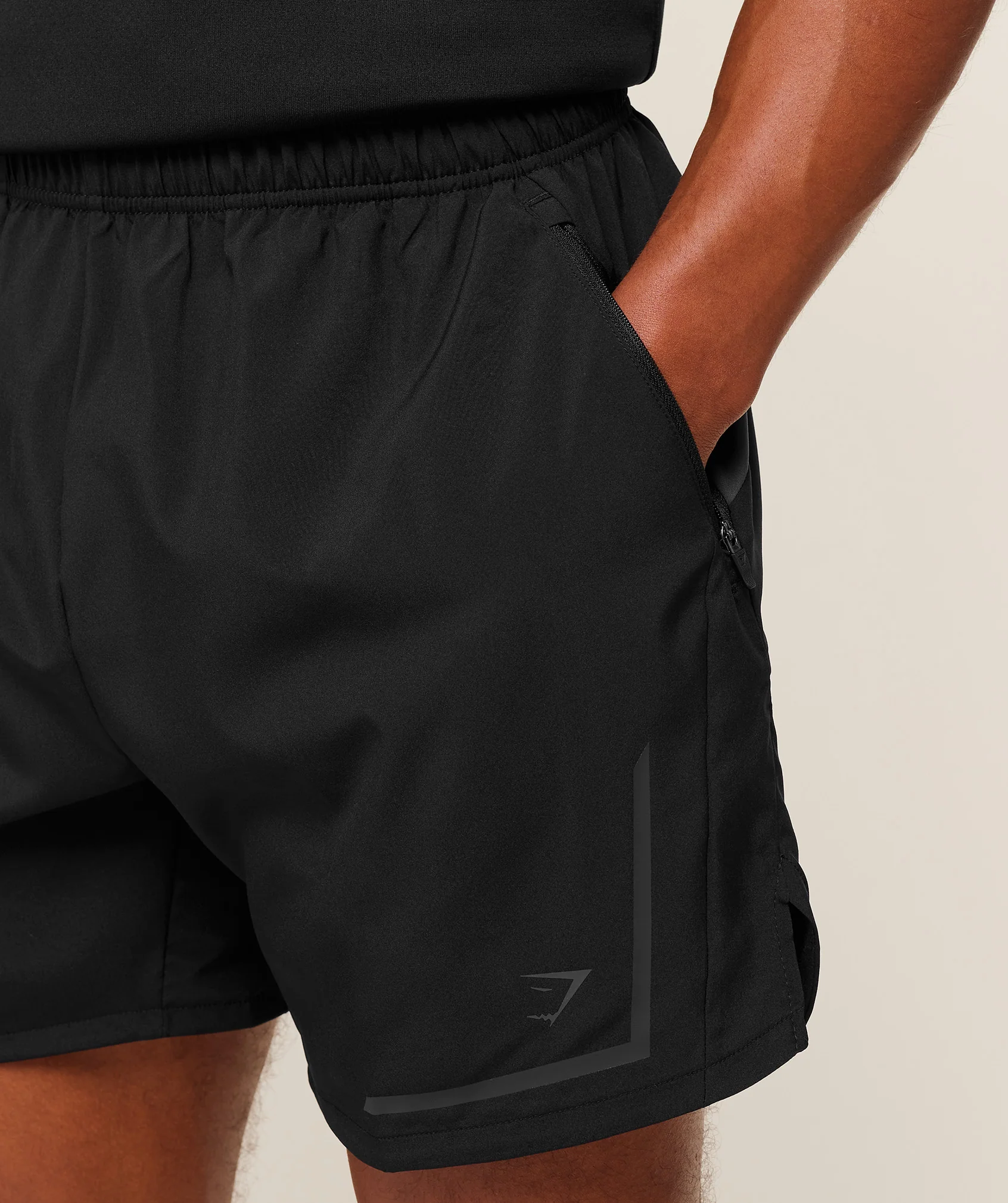 Gymshark Movement Sport 5" Shorts - GS Black - Image 4
