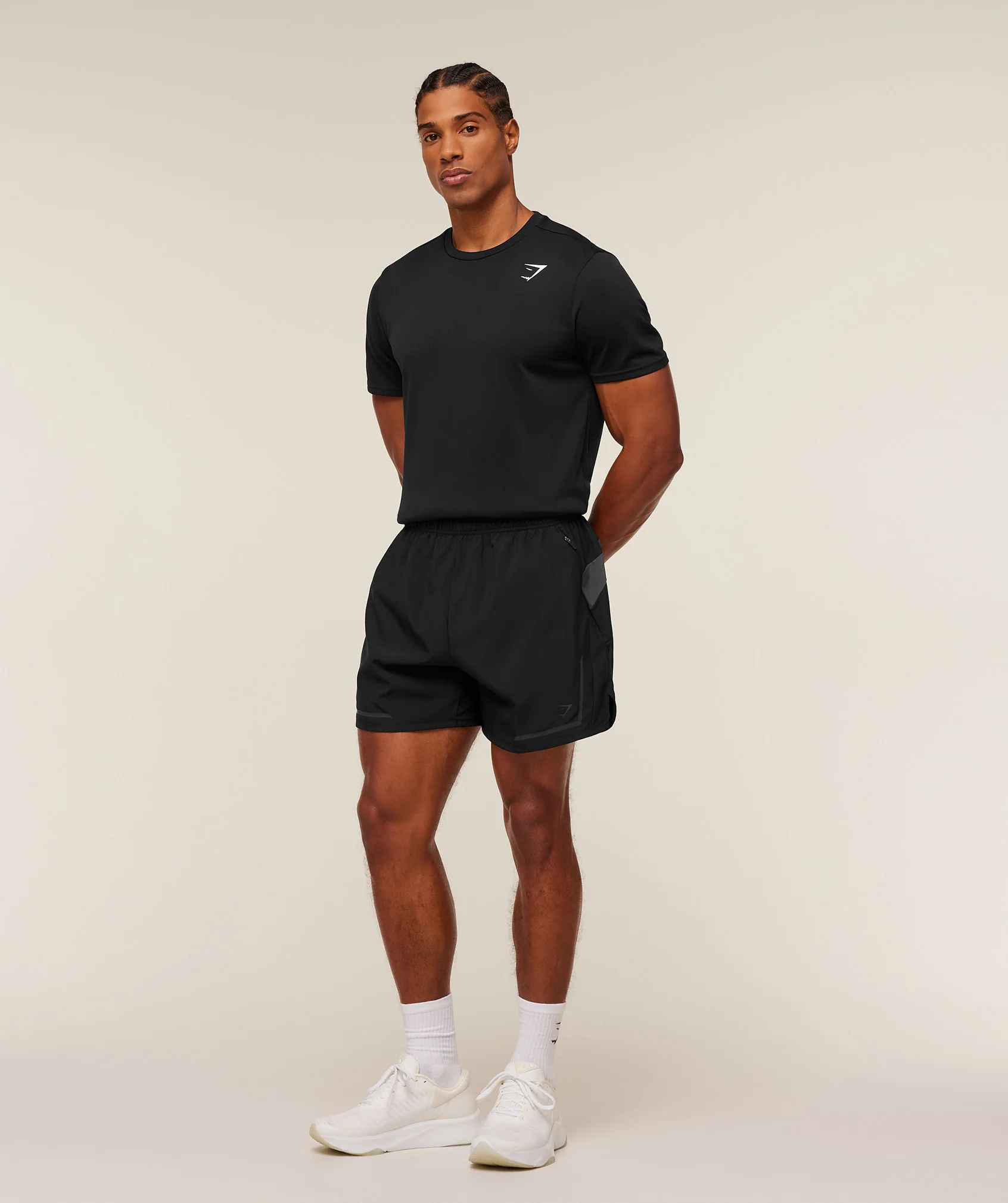 Gymshark Movement Sport 5" Shorts - GS Black - Image 6