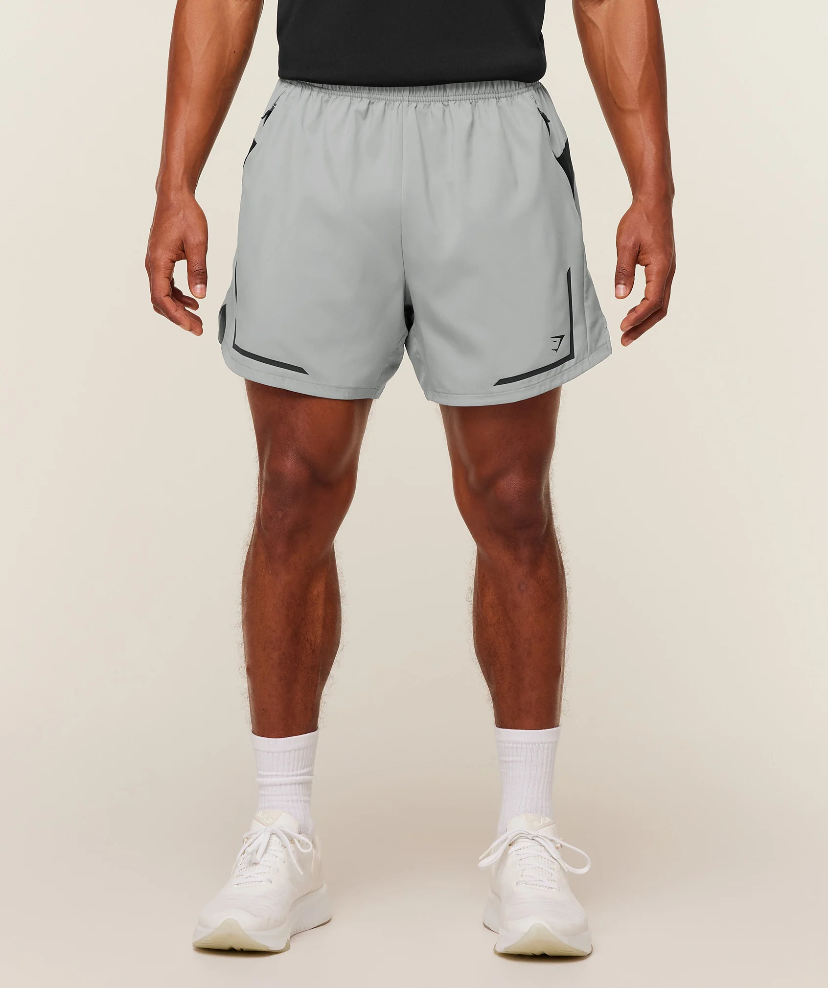Gymshark Movement Sport 5" Shorts - Smokey Grey - Image 2