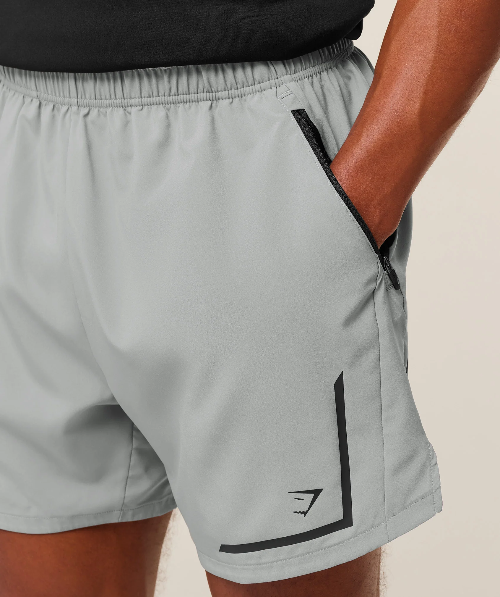 Gymshark Movement Sport 5" Shorts - Smokey Grey - Image 6