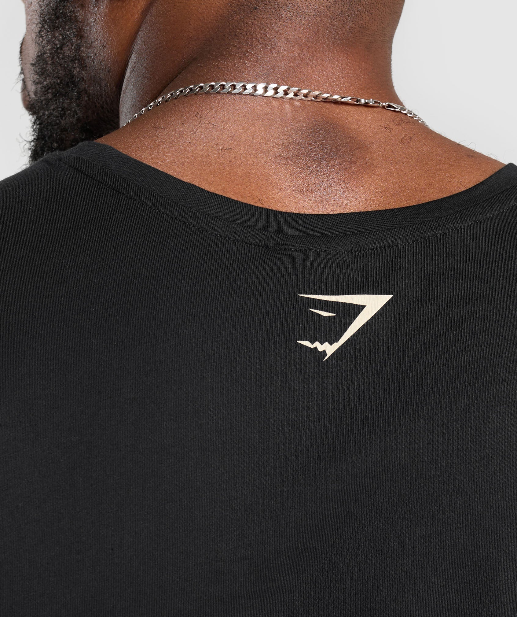 Gymshark Movin' Metal Graphic Tank - Black - Image 7