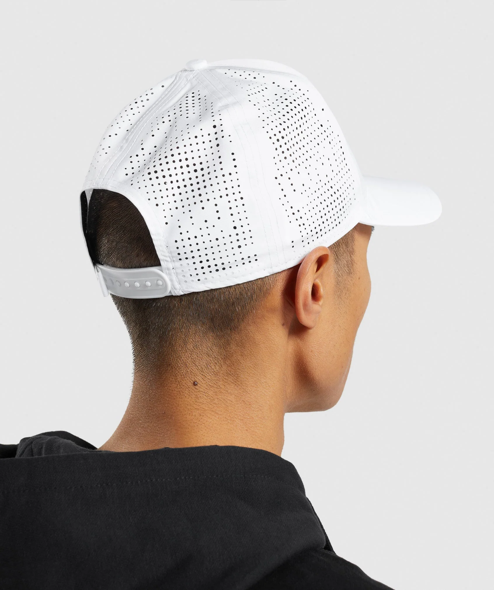 Gymshark New Era E-Frame Trucker - White - Image 2