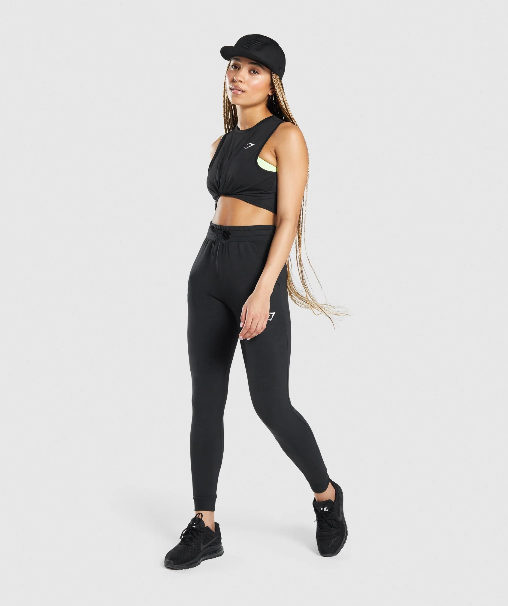 Gymshark New Era 9Fifty Snapback - Black - Image 4