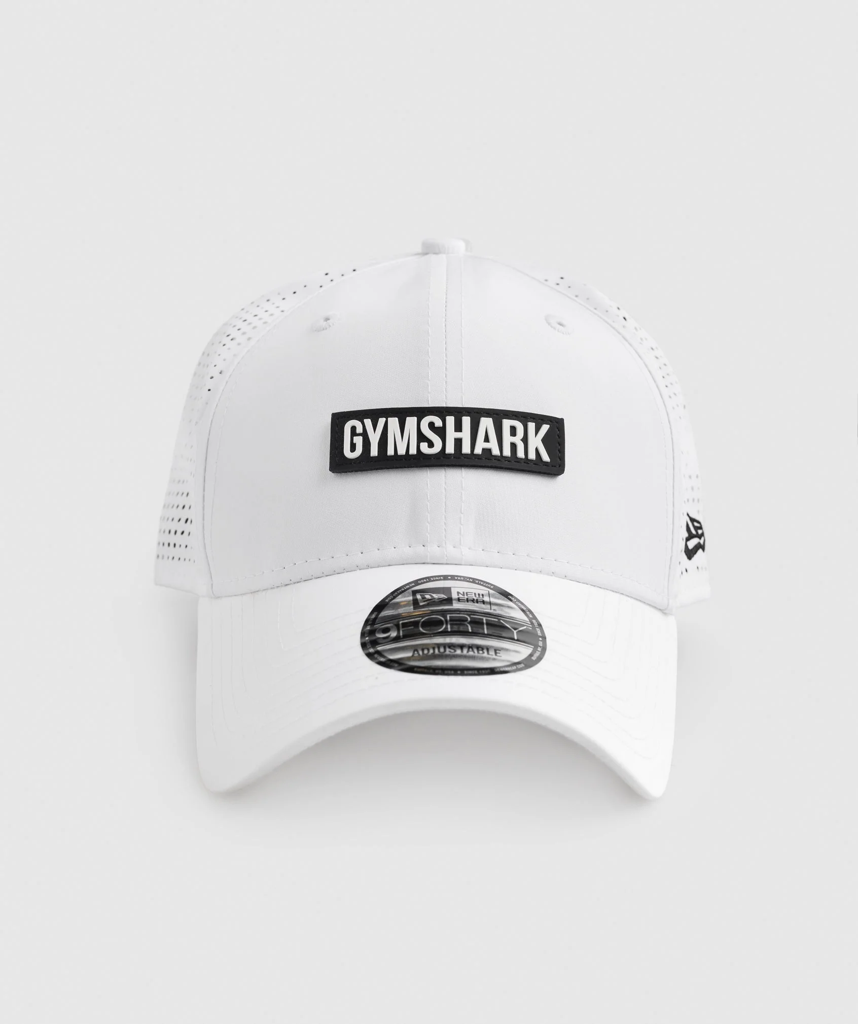 Gymshark New Era GS 9Forty Trucker - White