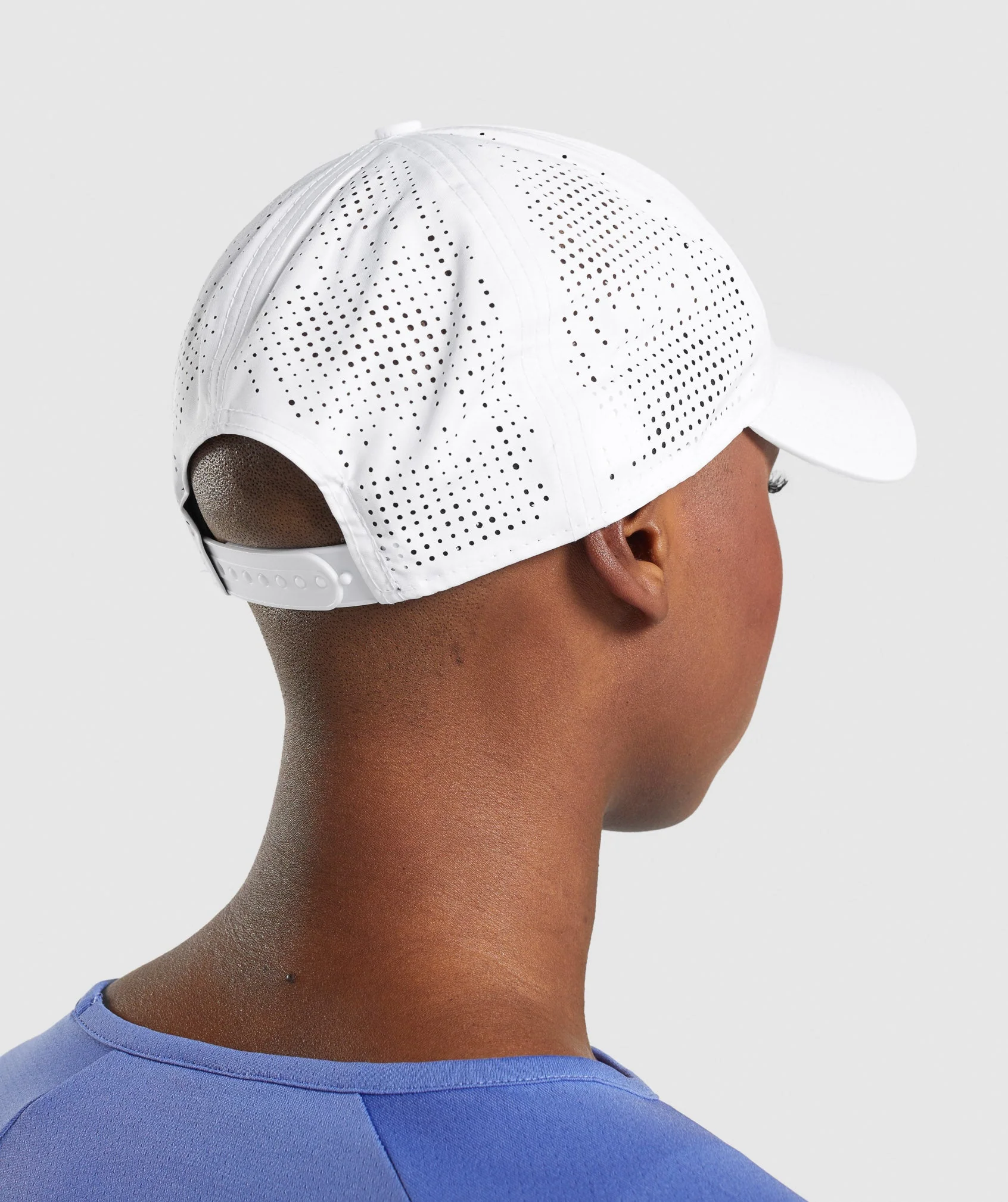 Gymshark New Era GS 9Forty Trucker - White - Image 2