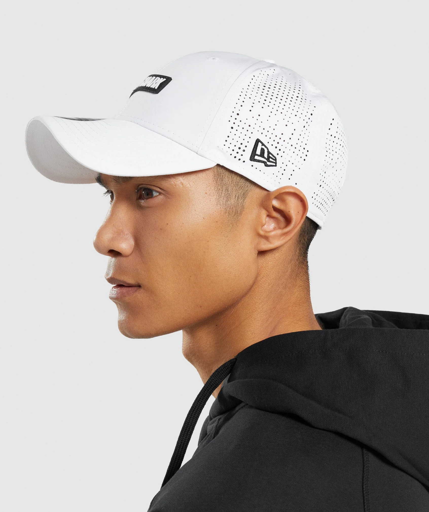 Gymshark New Era GS 9Forty Trucker - White - Image 3