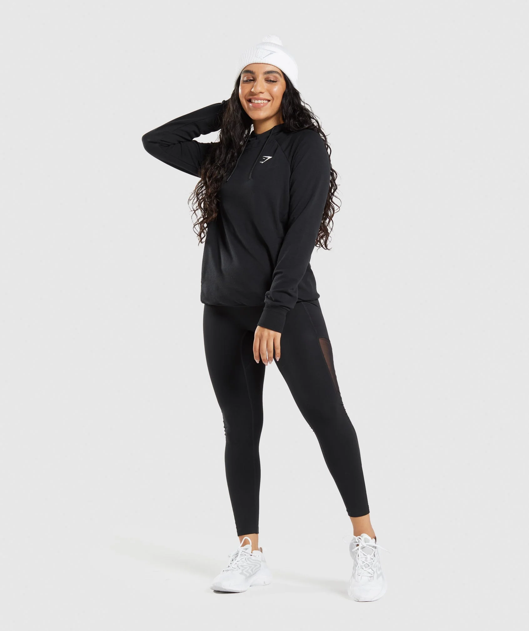 Gymshark New Era Mini Pom - White - Image 3