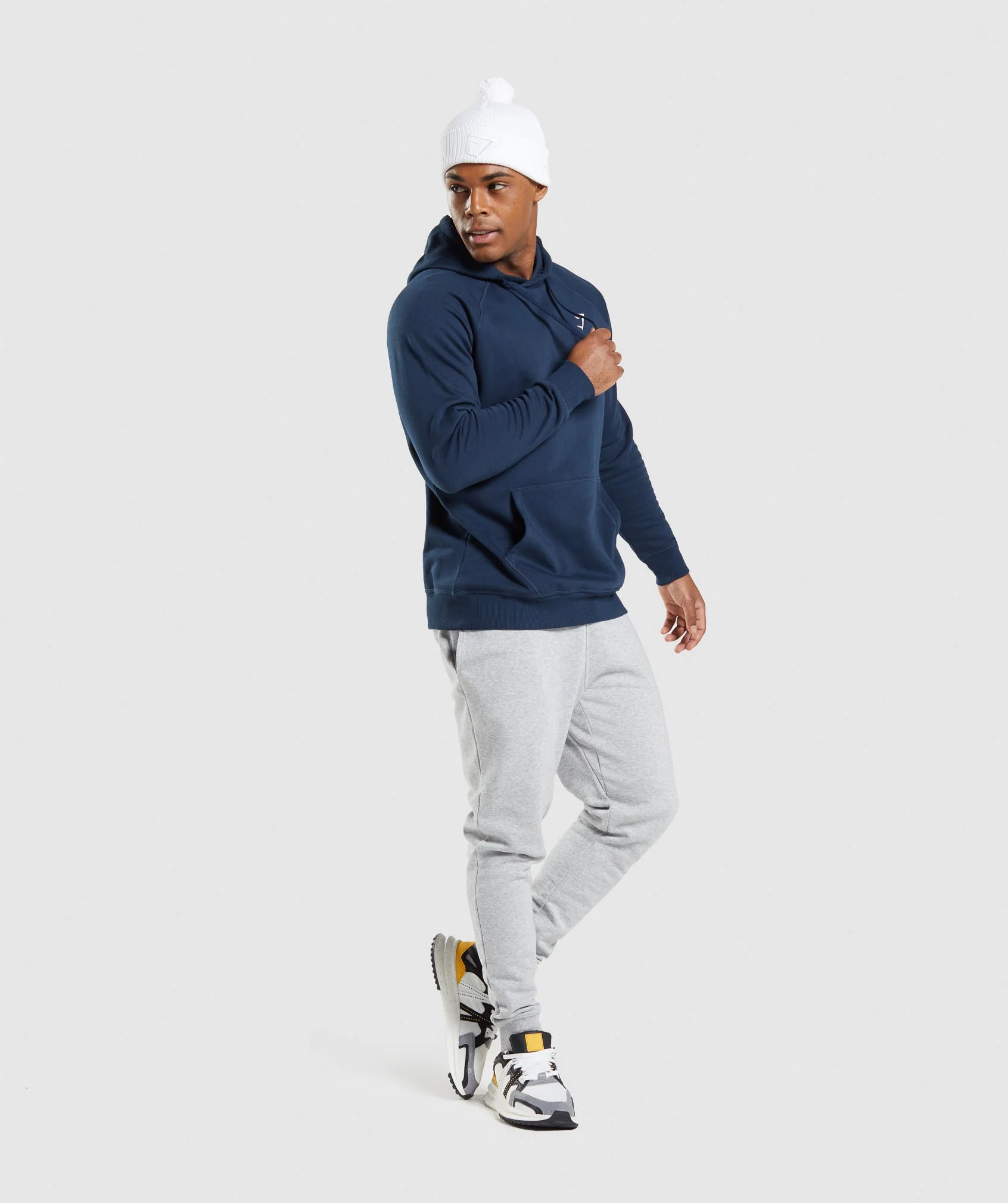 Gymshark New Era Mini Pom - White - Image 6