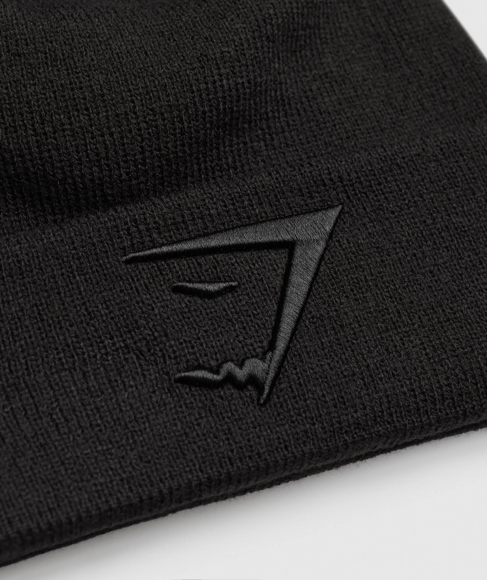 Gymshark New Era Sharkhead Cuff Knit - Black - Image 3