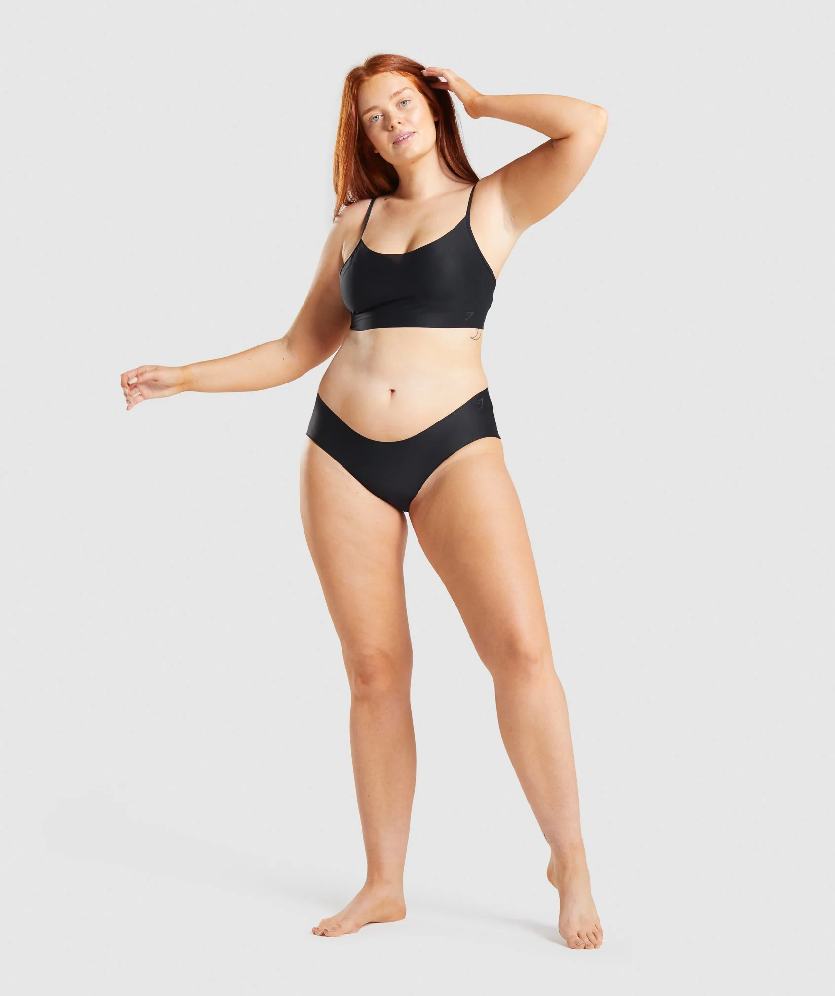 Gymshark No VPL Hipster - Black - Image 4