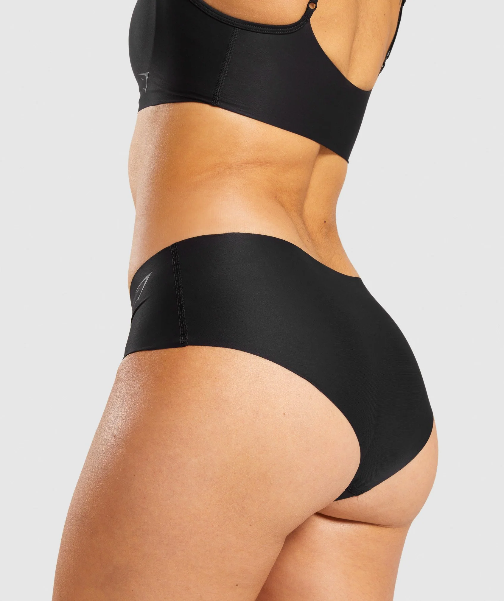 Gymshark No VPL Hipster - Black - Image 5
