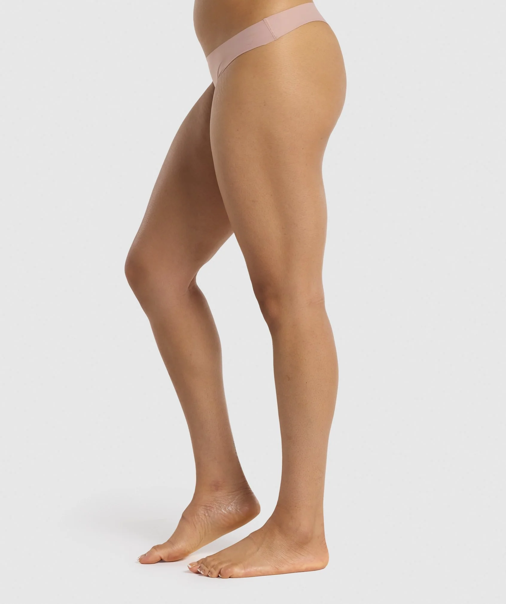 Gymshark No VPL Thong - Taupe - Image 3