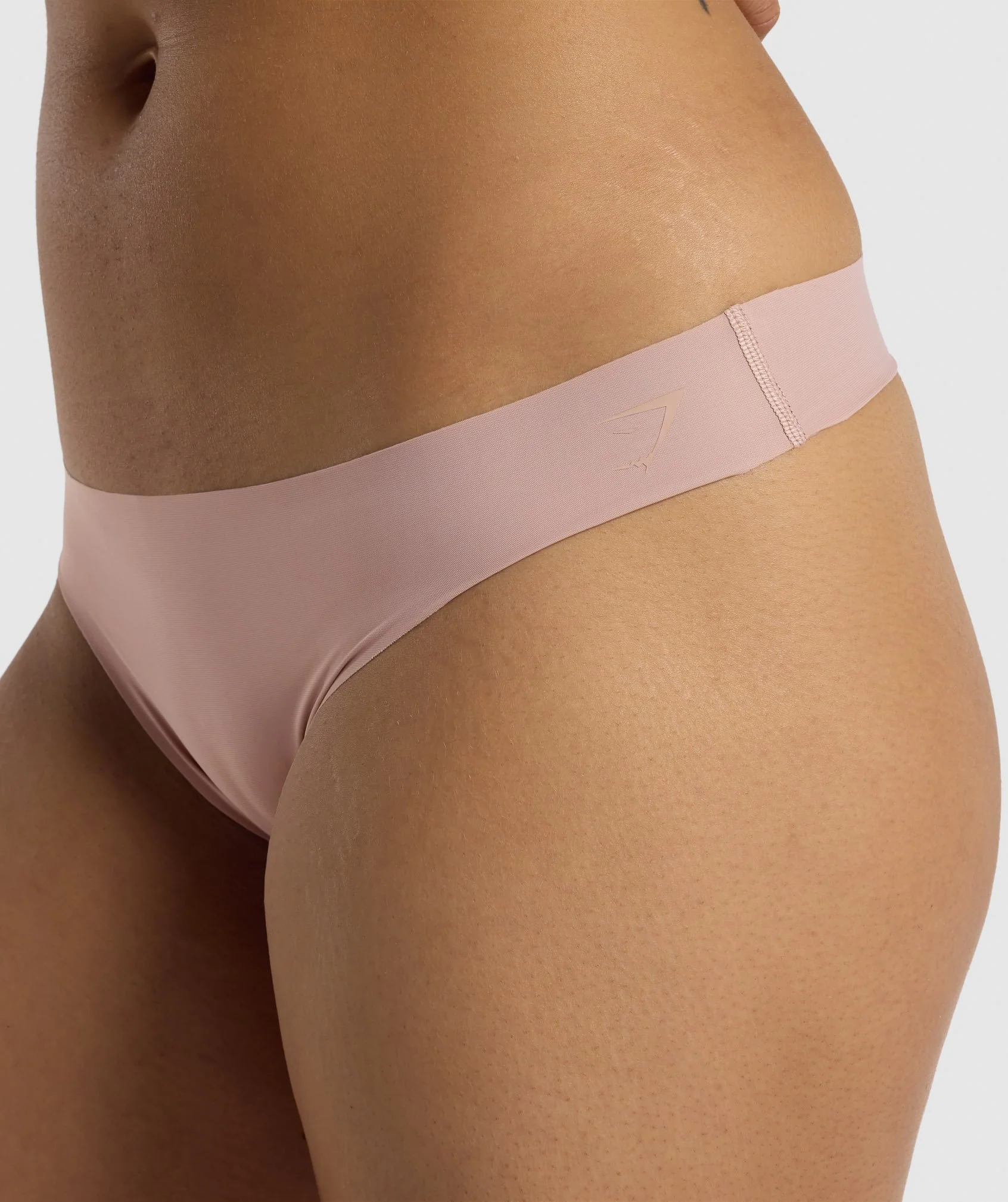 Gymshark No VPL Thong - Taupe - Image 5