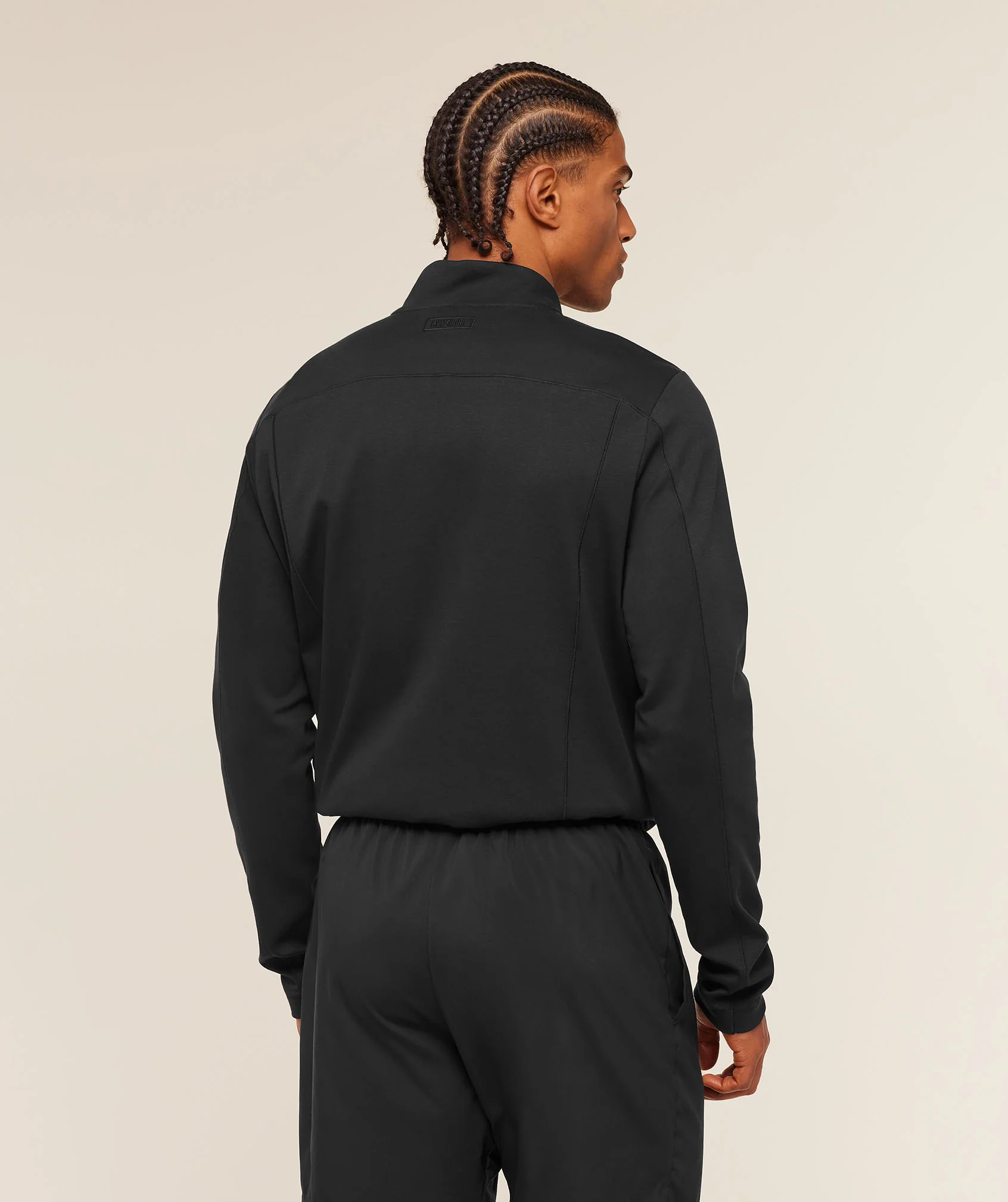Gymshark Off Duty 1/4 Zip - Black - Image 2
