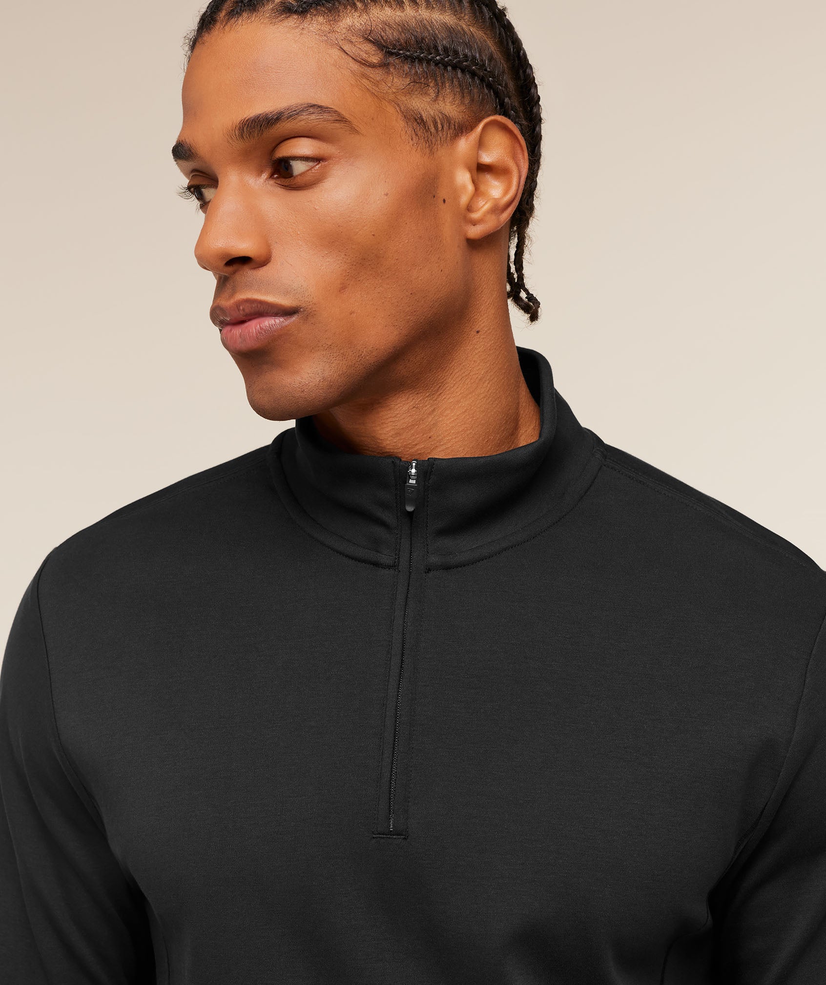 Gymshark Off Duty 1/4 Zip - Black - Image 6